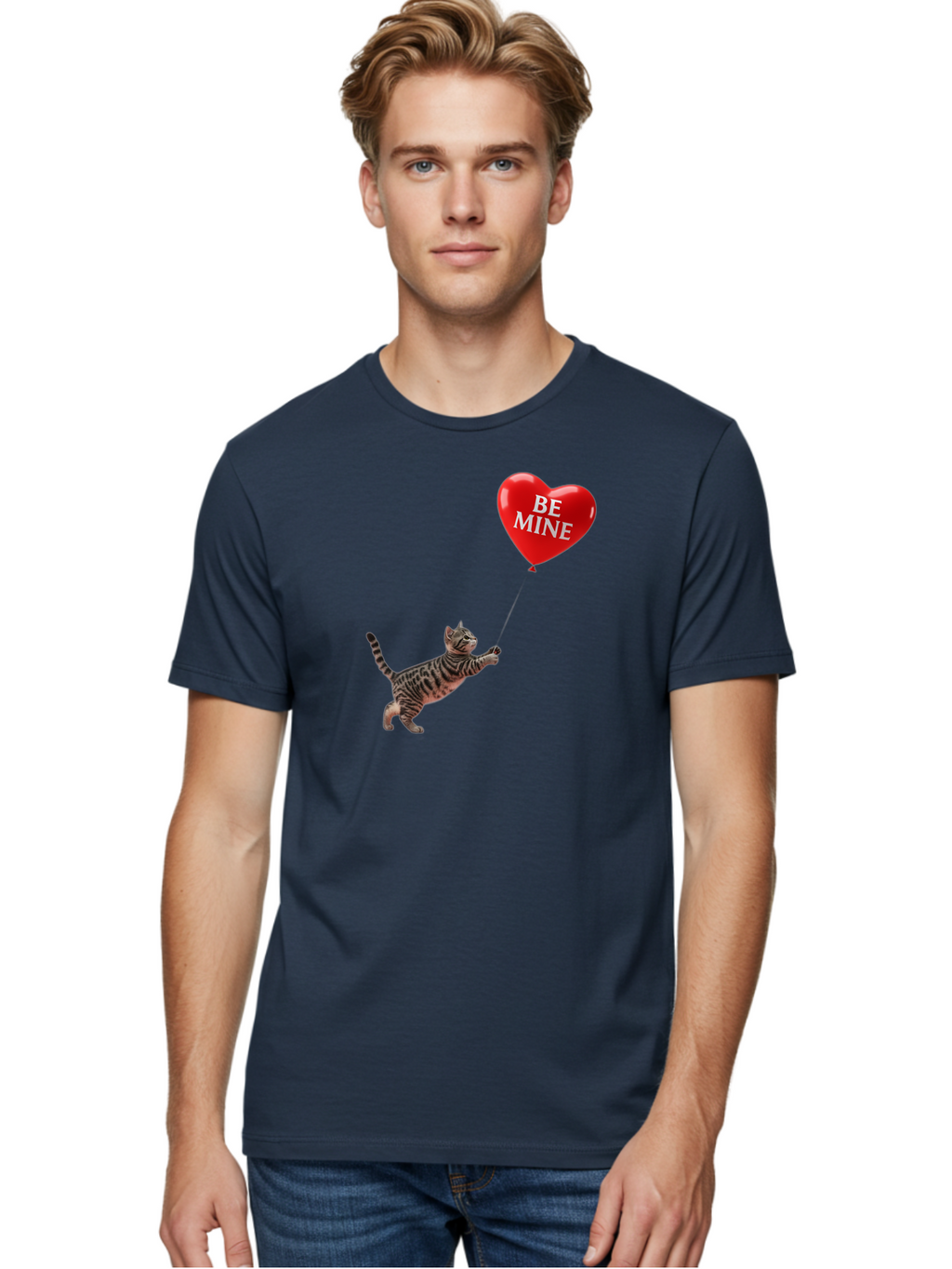 Be-Mine-Cat-3 Men'S Graphic Tee, 100% Cotton, Comfortable Casual Summer Wear, Machine Washable, Vintage Camera, Old Camera, Antique Camera, Black Camera, Classic Photography, Photography Equipment, Nostalgic Device, Film Camera, Camera Art Bah556