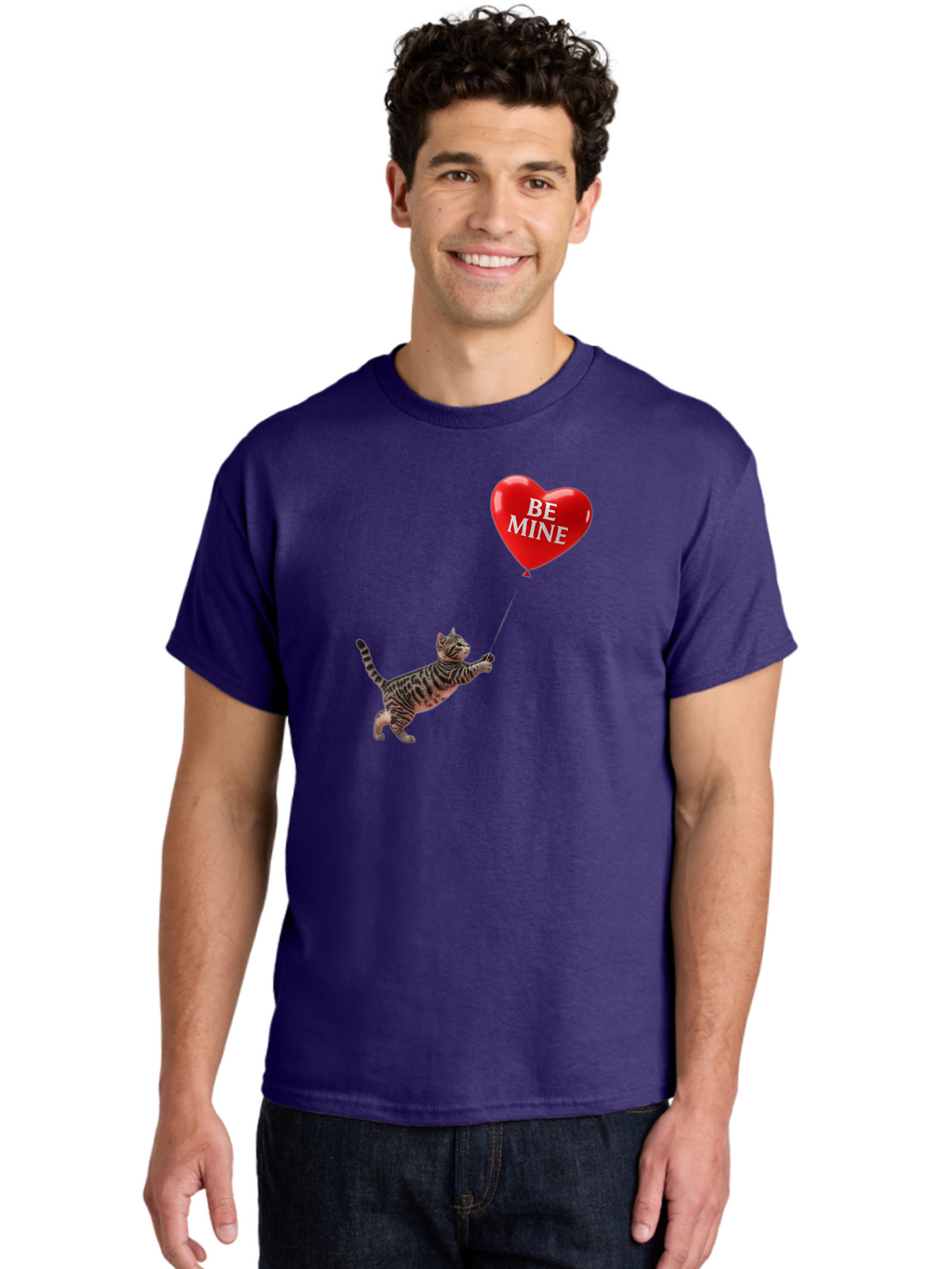 Be-Mine-Cat-3 Men'S Graphic Tee, 100% Cotton, Comfortable Casual Summer Wear, Machine Washable, Vintage Camera, Old Camera, Antique Camera, Black Camera, Classic Photography, Photography Equipment, Nostalgic Device, Film Camera, Camera Art Bah556