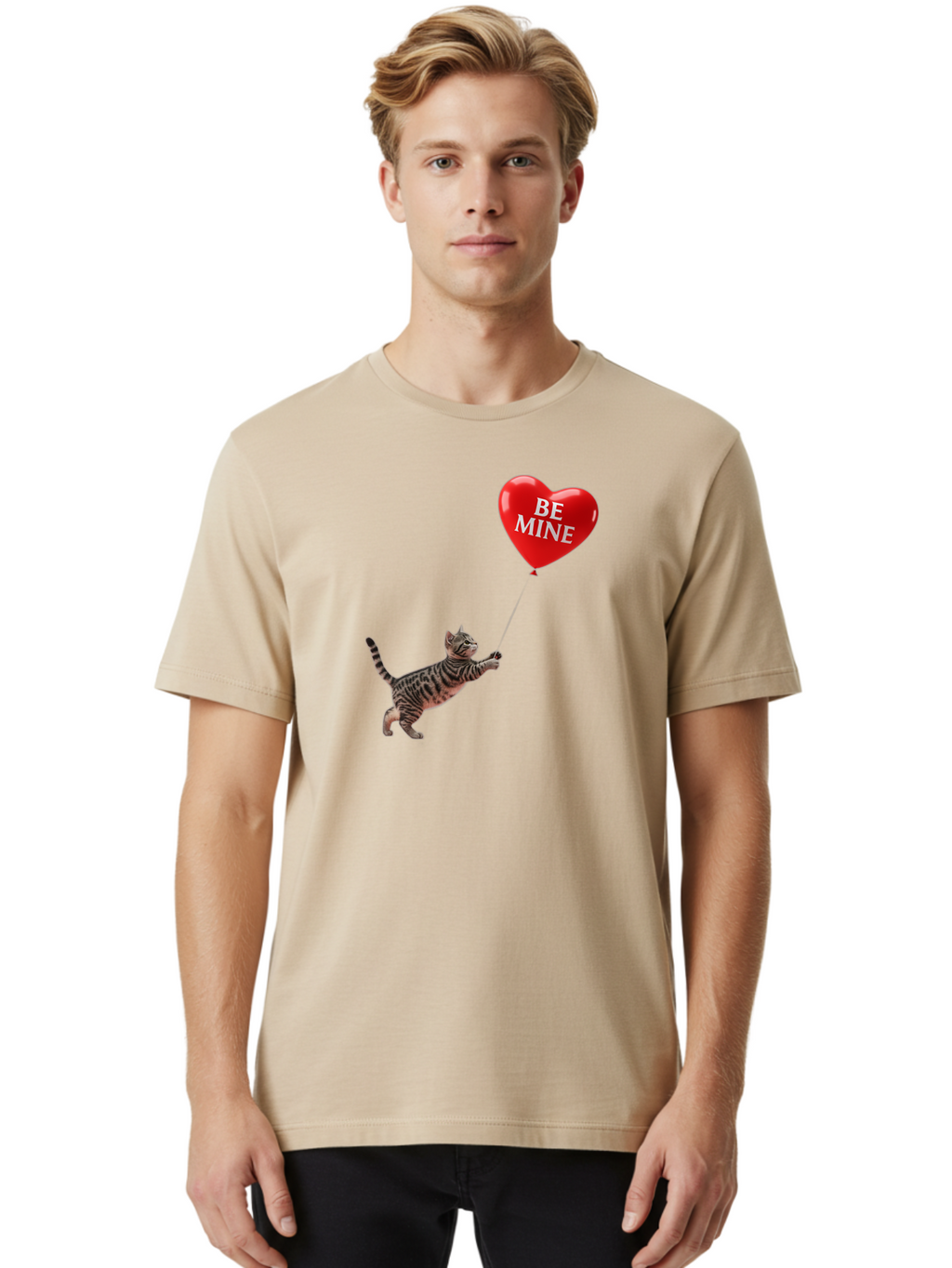Be-Mine-Cat-3 Men'S Graphic Tee, 100% Cotton, Comfortable Casual Summer Wear, Machine Washable, Vintage Camera, Old Camera, Antique Camera, Black Camera, Classic Photography, Photography Equipment, Nostalgic Device, Film Camera, Camera Art Bah556