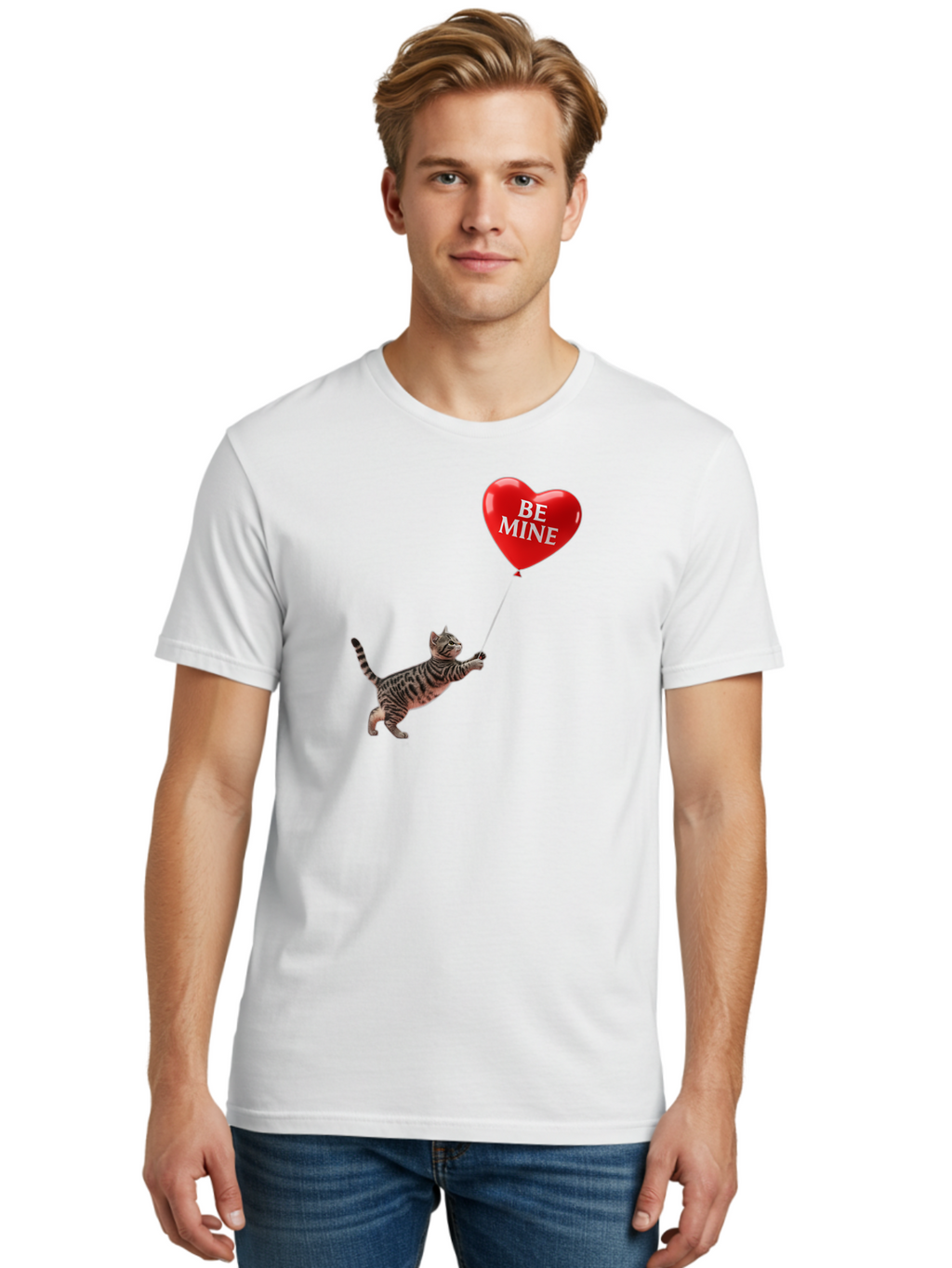 Be-Mine-Cat-3 Men'S Graphic Tee, 100% Cotton, Comfortable Casual Summer Wear, Machine Washable, Vintage Camera, Old Camera, Antique Camera, Black Camera, Classic Photography, Photography Equipment, Nostalgic Device, Film Camera, Camera Art Bah556