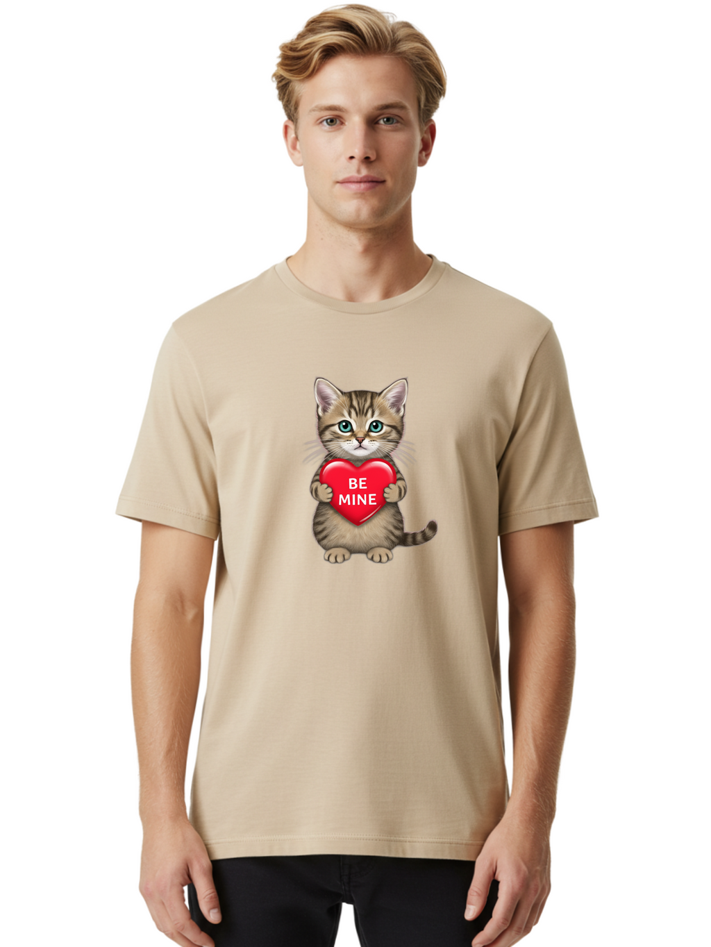 Be-Mine-Cat-4 Men'S Graphic Tee, 100% Cotton, Comfortable Casual Summer Wear, Machine Washable, Vintage Camera, Old Camera, Antique Camera, Black Camera, Classic Photography, Photography Equipment, Nostalgic Device, Film Camera, Camera Art Bah557
