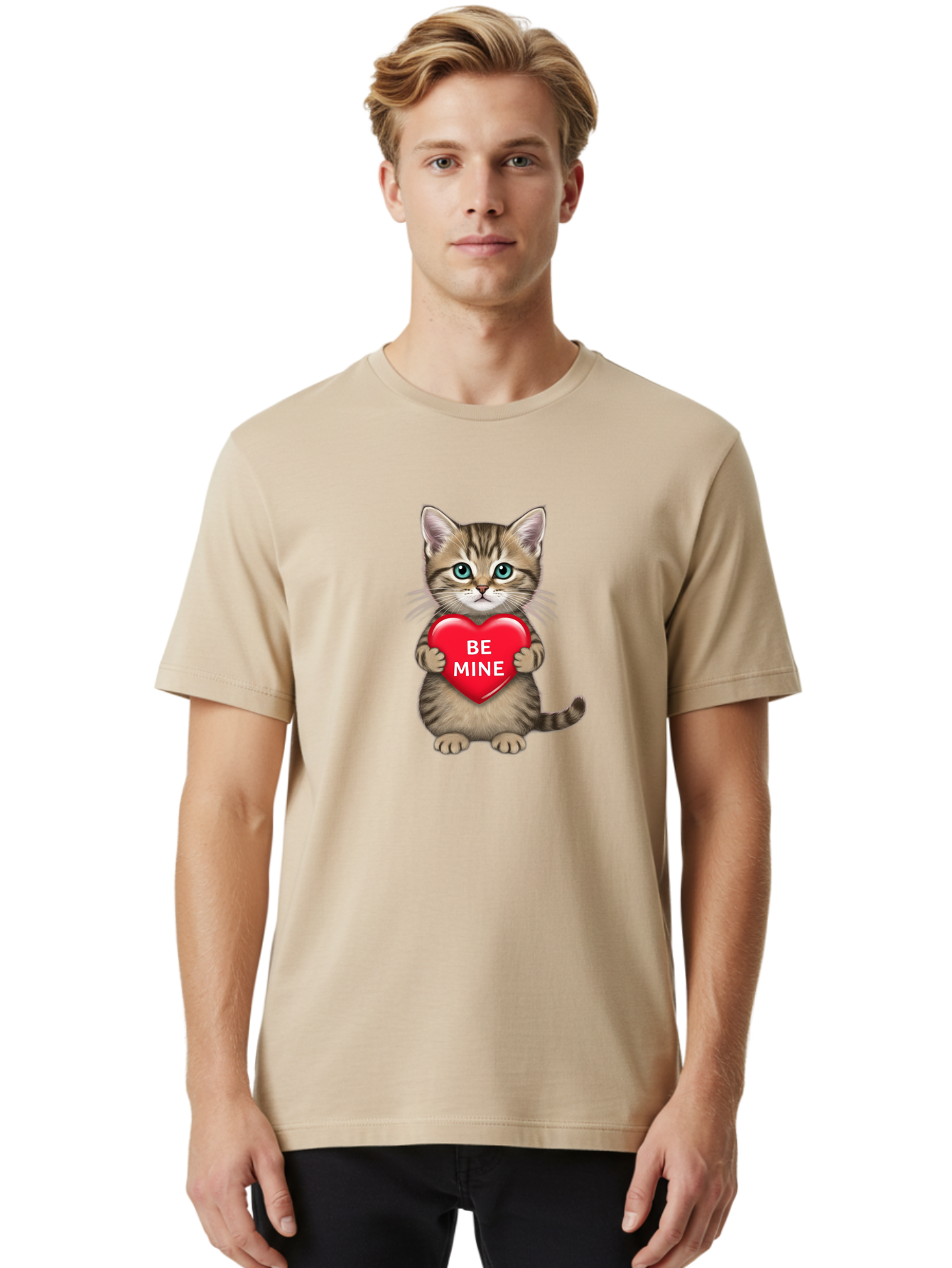 Be-Mine-Cat-4 Men'S Graphic Tee, 100% Cotton, Comfortable Casual Summer Wear, Machine Washable, Vintage Camera, Old Camera, Antique Camera, Black Camera, Classic Photography, Photography Equipment, Nostalgic Device, Film Camera, Camera Art Bah557