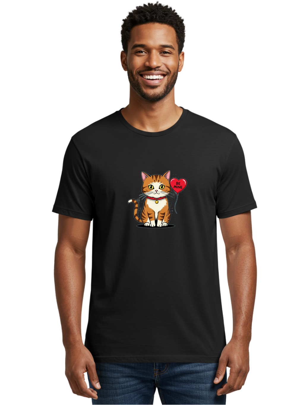 Be-Mine-Cat-5 Men'S Graphic Tee, 100% Cotton, Comfortable Casual Summer Wear, Machine Washable, Vintage Camera, Old Camera, Antique Camera, Black Camera, Classic Photography, Photography Equipment, Nostalgic Device, Film Camera, Camera Art Bah558