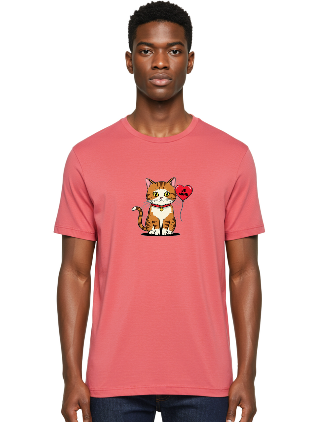 Be-Mine-Cat-5 Men'S Graphic Tee, 100% Cotton, Comfortable Casual Summer Wear, Machine Washable, Vintage Camera, Old Camera, Antique Camera, Black Camera, Classic Photography, Photography Equipment, Nostalgic Device, Film Camera, Camera Art Bah558