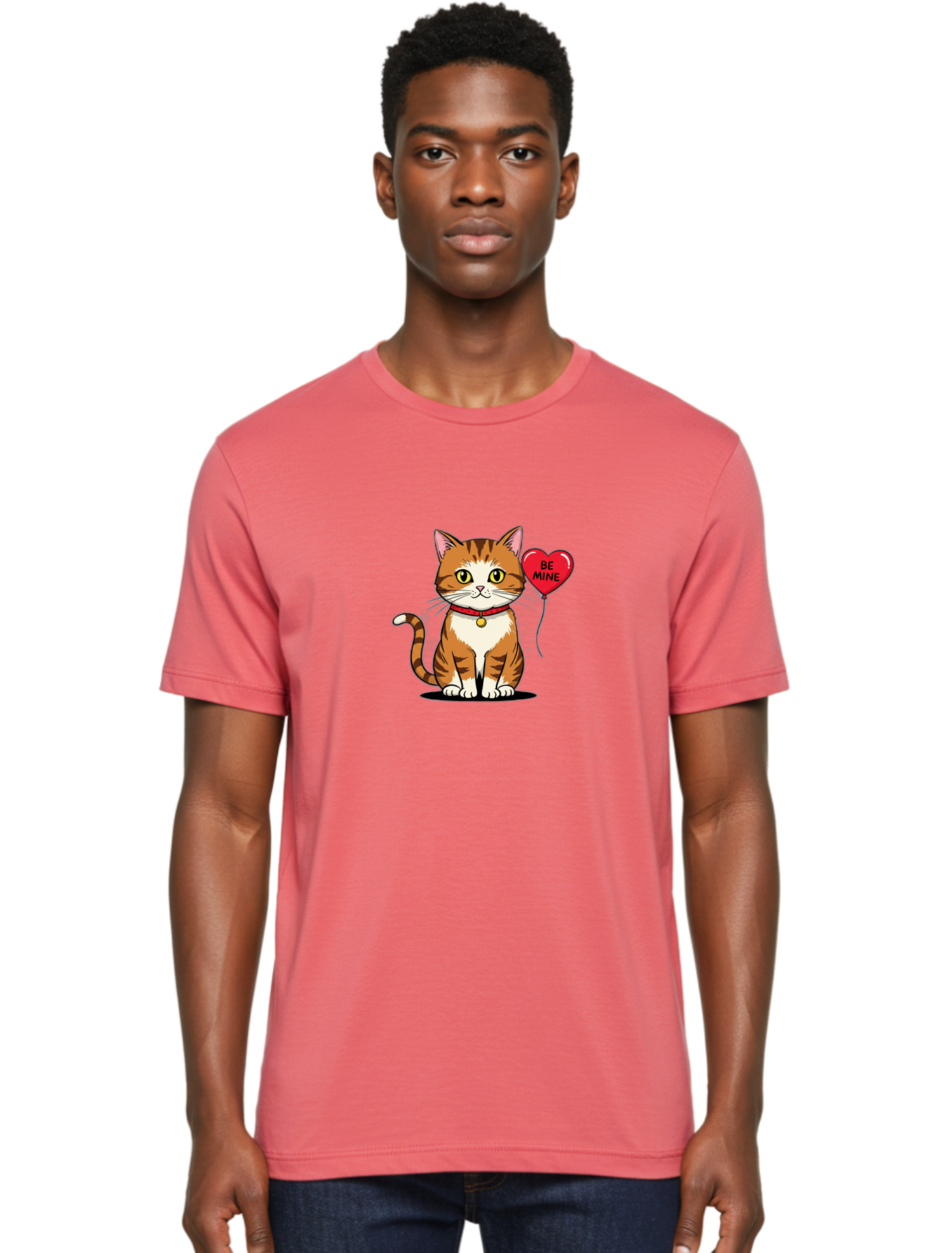 Be-Mine-Cat-5 Men'S Graphic Tee, 100% Cotton, Comfortable Casual Summer Wear, Machine Washable, Vintage Camera, Old Camera, Antique Camera, Black Camera, Classic Photography, Photography Equipment, Nostalgic Device, Film Camera, Camera Art Bah558