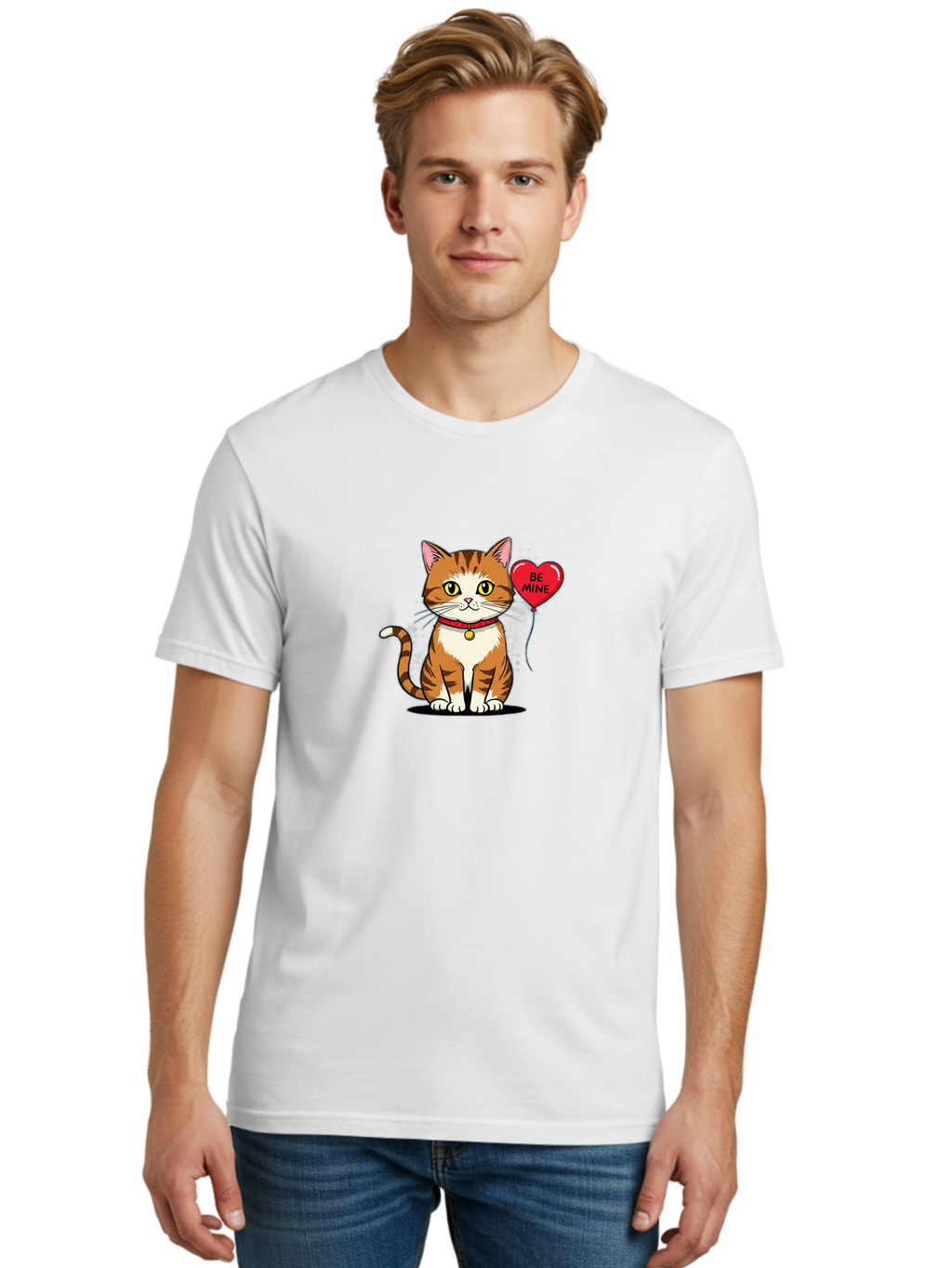 Be-Mine-Cat-5 Men'S Graphic Tee, 100% Cotton, Comfortable Casual Summer Wear, Machine Washable, Vintage Camera, Old Camera, Antique Camera, Black Camera, Classic Photography, Photography Equipment, Nostalgic Device, Film Camera, Camera Art Bah558