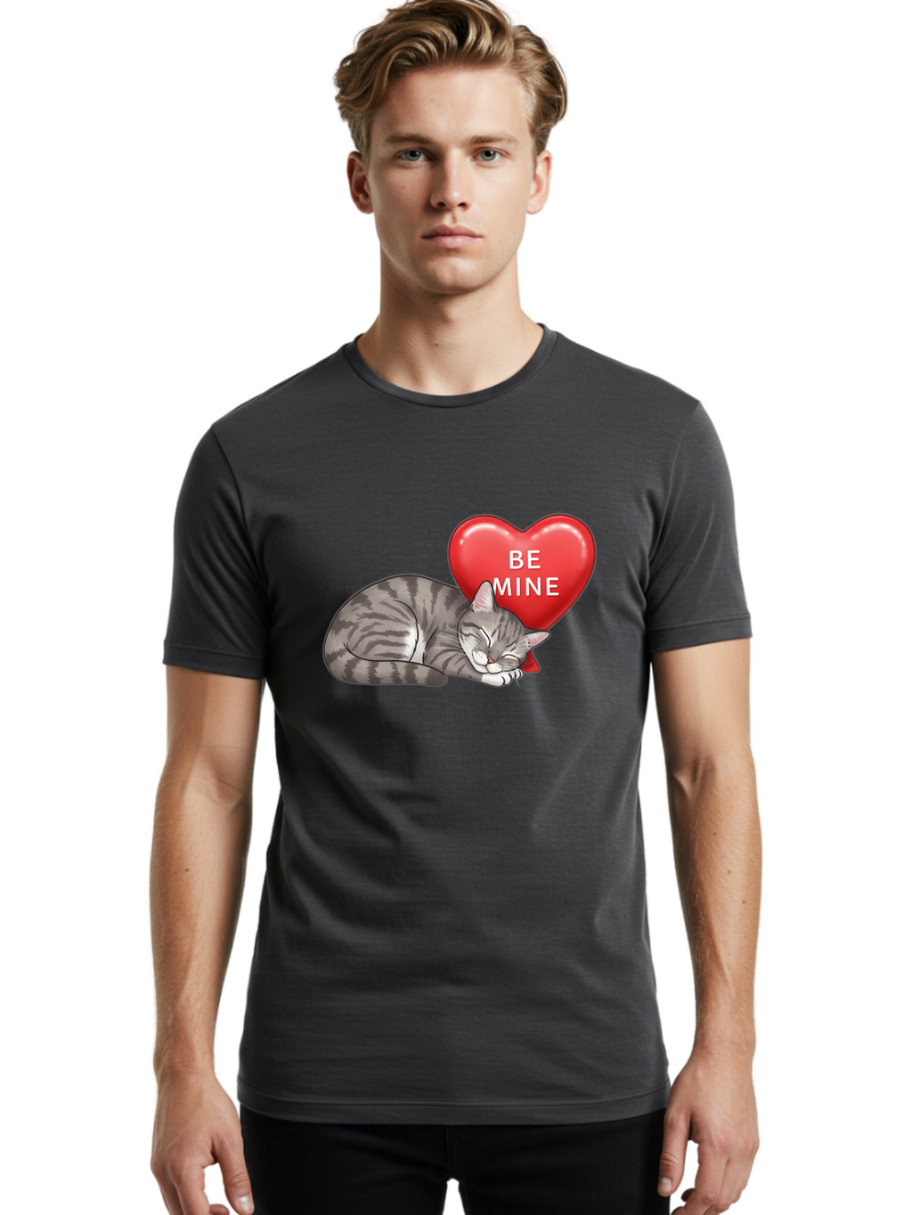 Be-Mine-Cat-6 Men'S Graphic Tee, 100% Cotton, Comfortable Casual Summer Wear, Machine Washable, Vintage Camera, Old Camera, Antique Camera, Black Camera, Classic Photography, Photography Equipment, Nostalgic Device, Film Camera, Camera Art Bah559