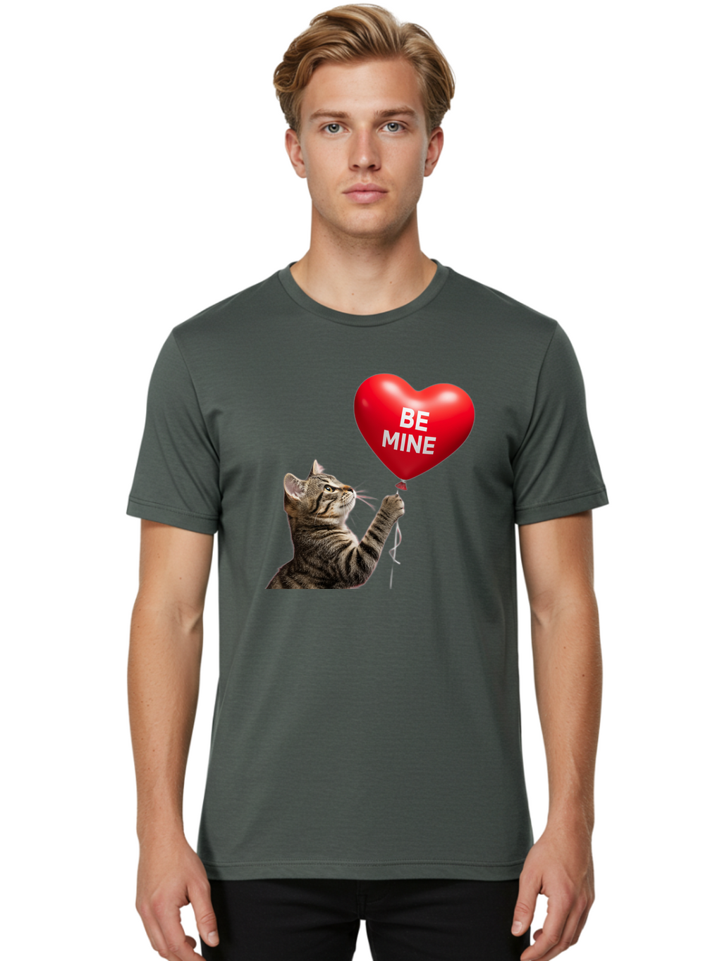 Be-Mine-Cat-7 Men'S Graphic Tee, 100% Cotton, Comfortable Casual Summer Wear, Machine Washable, Vintage Camera, Old Camera, Antique Camera, Black Camera, Classic Photography, Photography Equipment, Nostalgic Device, Film Camera, Camera Art Bah560