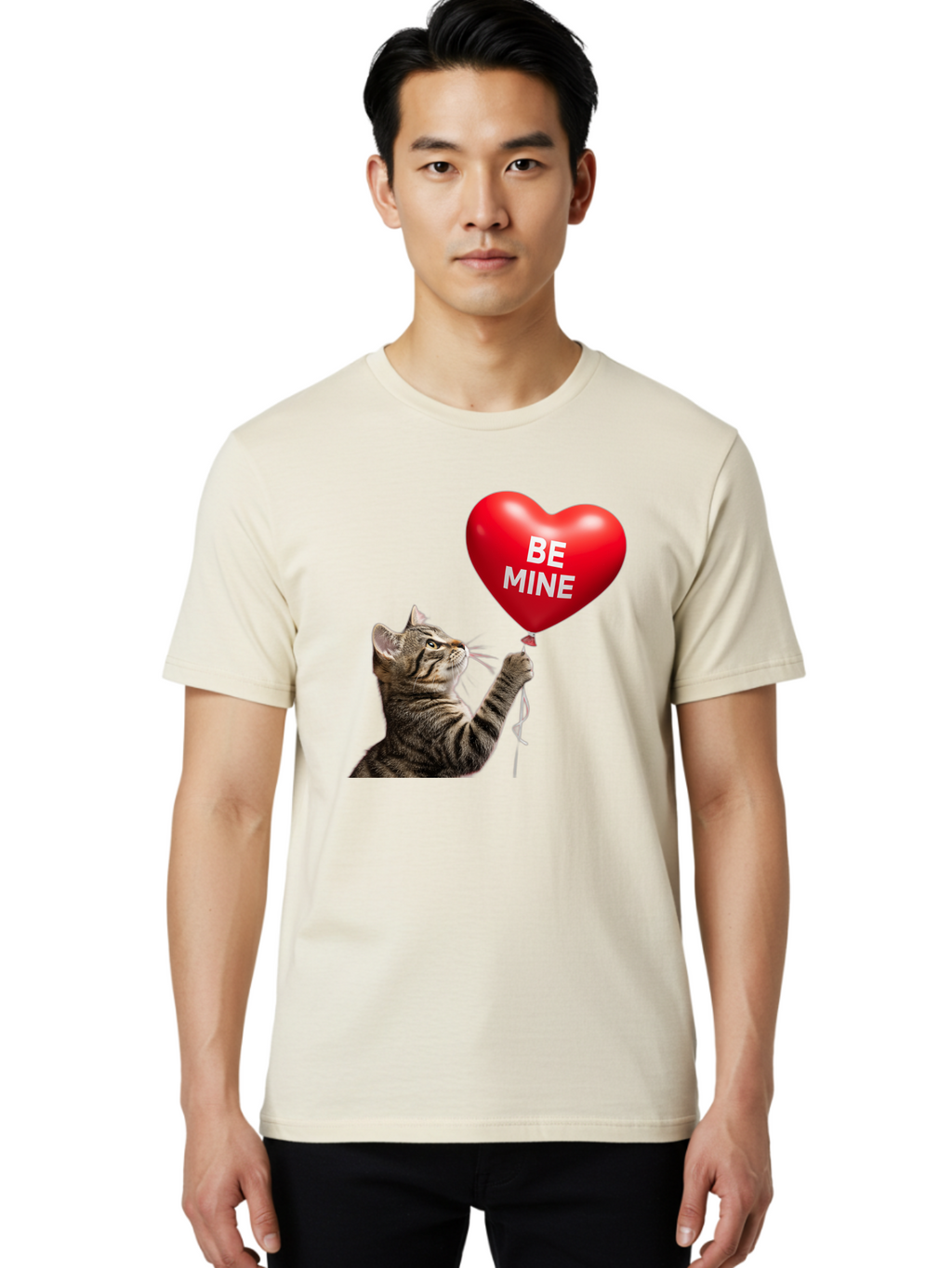 Be-Mine-Cat-7 Men'S Graphic Tee, 100% Cotton, Comfortable Casual Summer Wear, Machine Washable, Vintage Camera, Old Camera, Antique Camera, Black Camera, Classic Photography, Photography Equipment, Nostalgic Device, Film Camera, Camera Art Bah560
