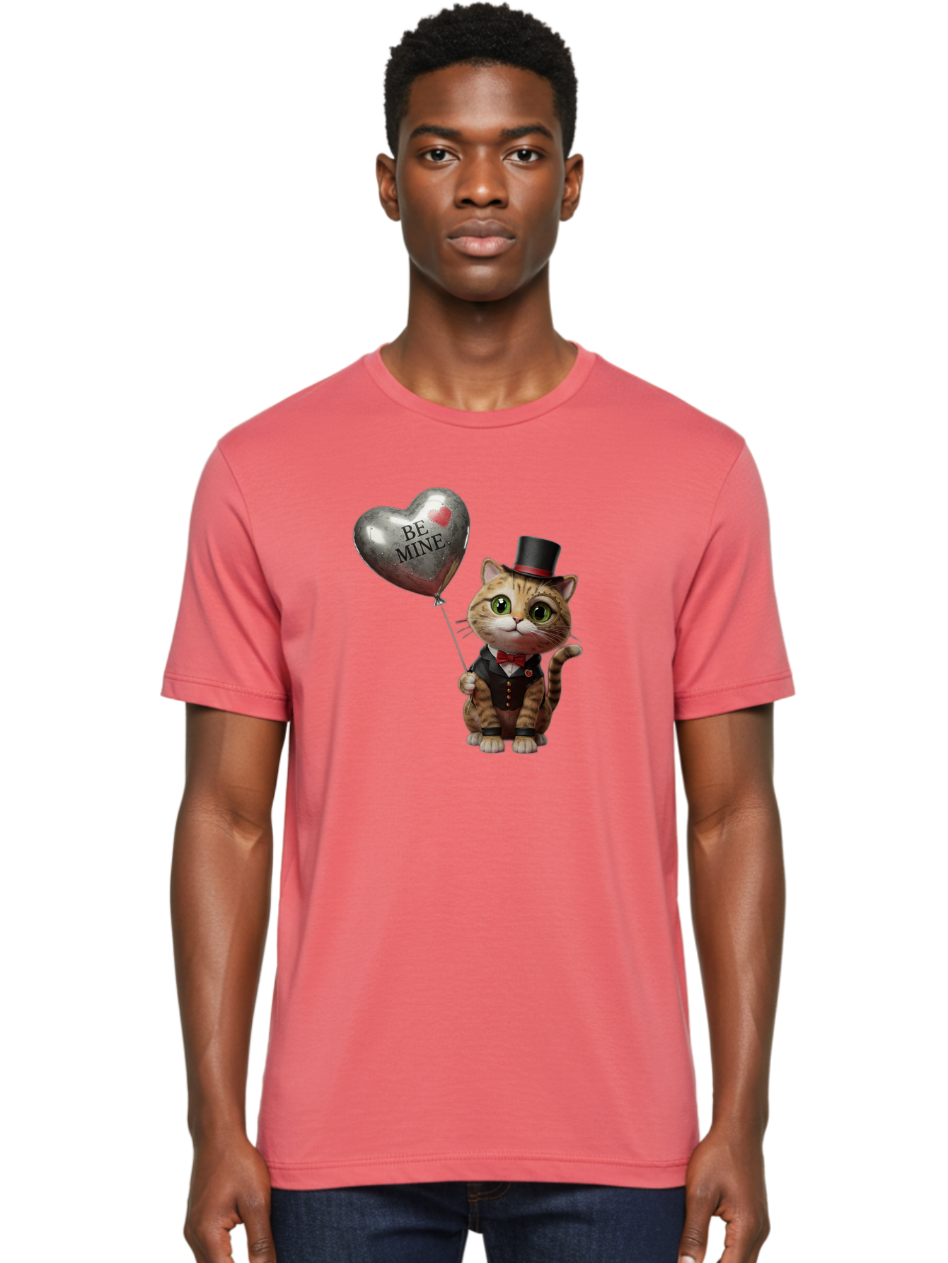 Be-Mine-Cat-8 Men'S Graphic Tee, 100% Cotton, Comfortable Casual Summer Wear, Machine Washable, Vintage Camera, Old Camera, Antique Camera, Black Camera, Classic Photography, Photography Equipment, Nostalgic Device, Film Camera, Camera Art Bah561