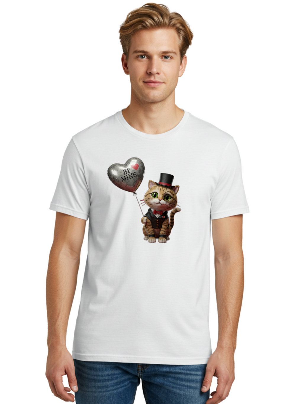 Be-Mine-Cat-8 Men'S Graphic Tee, 100% Cotton, Comfortable Casual Summer Wear, Machine Washable, Vintage Camera, Old Camera, Antique Camera, Black Camera, Classic Photography, Photography Equipment, Nostalgic Device, Film Camera, Camera Art Bah561