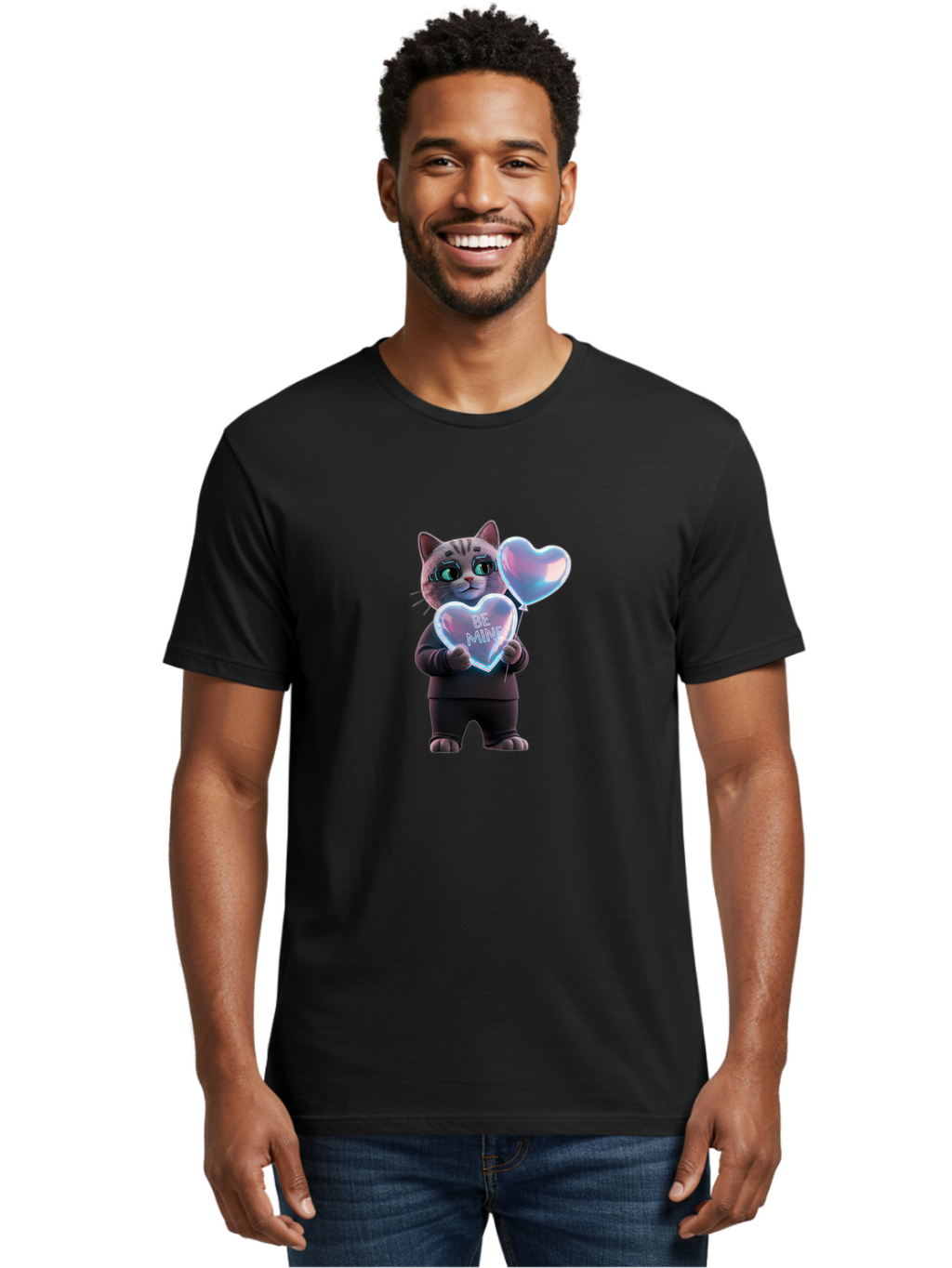 Be-Mine-Cat-9 Men'S Graphic Tee, 100% Cotton, Comfortable Casual Summer Wear, Machine Washable, Vintage Camera, Old Camera, Antique Camera, Black Camera, Classic Photography, Photography Equipment, Nostalgic Device, Film Camera, Camera Art Bah562