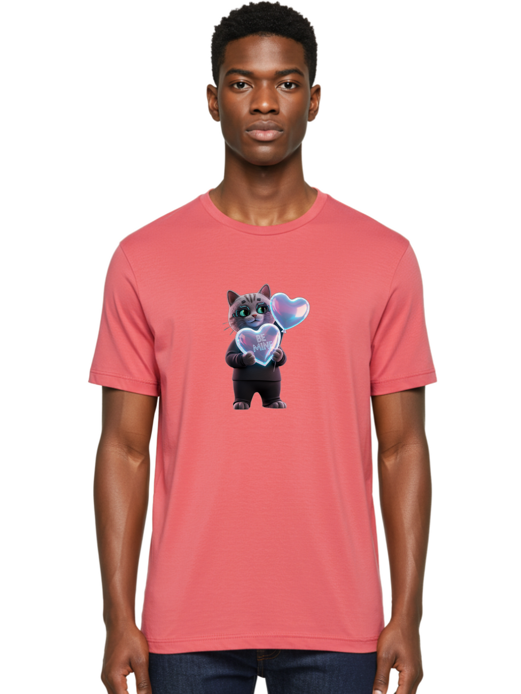 Be-Mine-Cat-9 Men'S Graphic Tee, 100% Cotton, Comfortable Casual Summer Wear, Machine Washable, Vintage Camera, Old Camera, Antique Camera, Black Camera, Classic Photography, Photography Equipment, Nostalgic Device, Film Camera, Camera Art Bah562