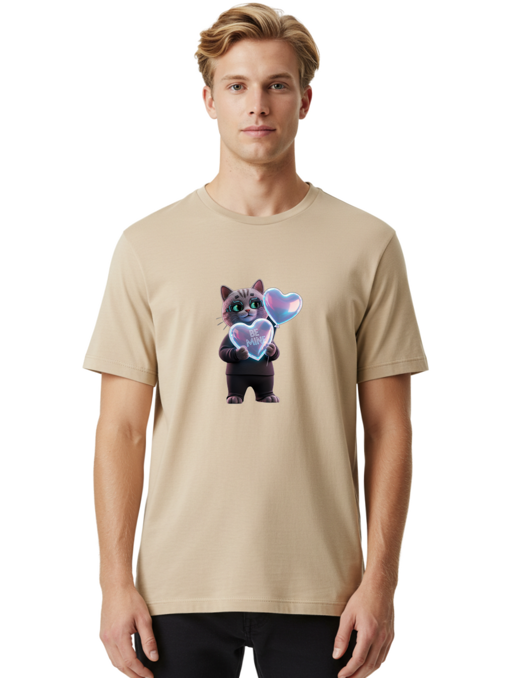 Be-Mine-Cat-9 Men'S Graphic Tee, 100% Cotton, Comfortable Casual Summer Wear, Machine Washable, Vintage Camera, Old Camera, Antique Camera, Black Camera, Classic Photography, Photography Equipment, Nostalgic Device, Film Camera, Camera Art Bah562