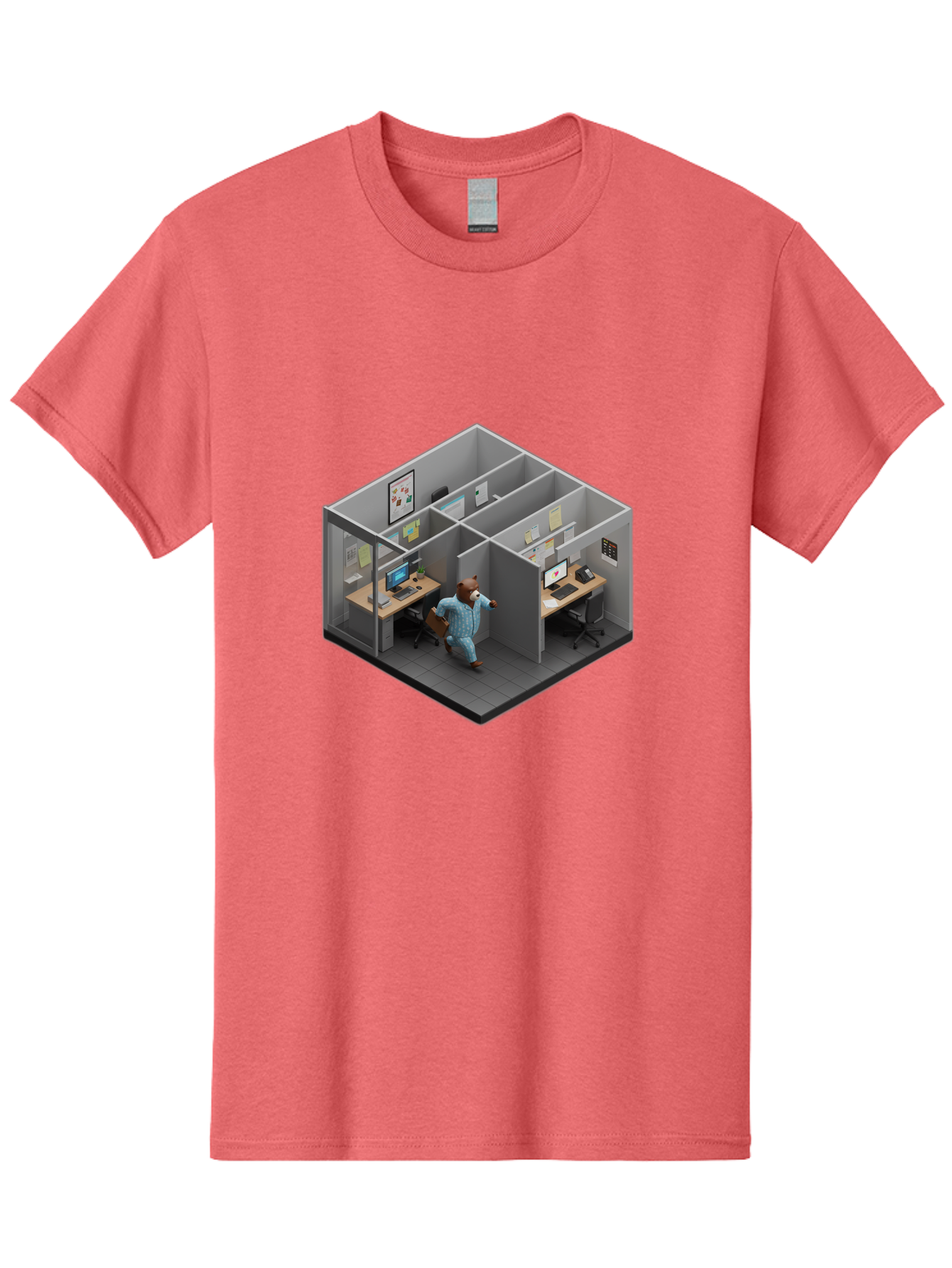 Bear-In-Office Men'S Graphic Tee, 100% Cotton, Comfortable Casual Summer Wear, Machine Washable, Vintage Camera, Old Camera, Antique Camera, Black Camera, Classic Photography, Photography Equipment, Nostalgic Device, Film Camera, Camera Art Bah567