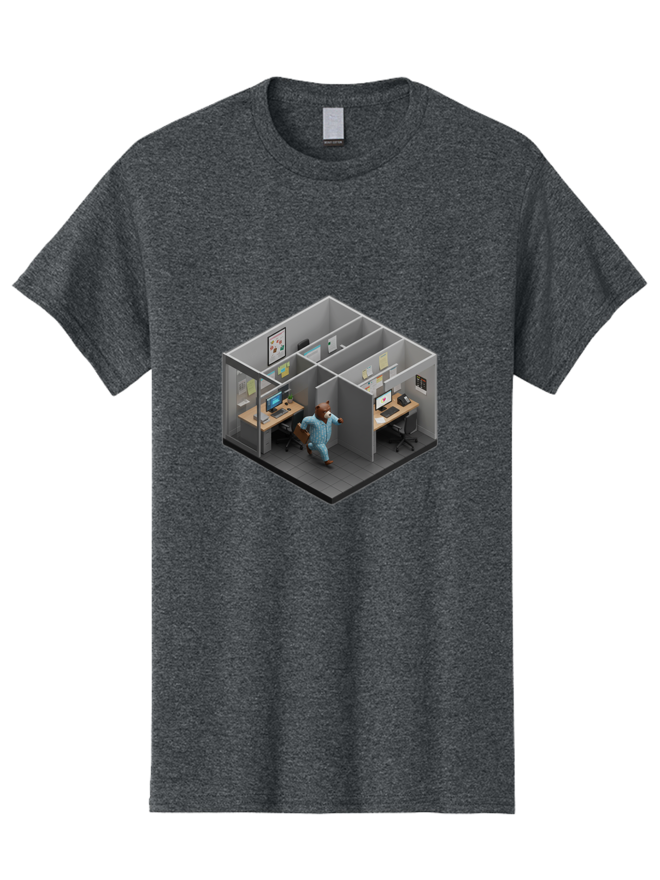 Bear-In-Office Men'S Graphic Tee, 100% Cotton, Comfortable Casual Summer Wear, Machine Washable, Vintage Camera, Old Camera, Antique Camera, Black Camera, Classic Photography, Photography Equipment, Nostalgic Device, Film Camera, Camera Art Bah567