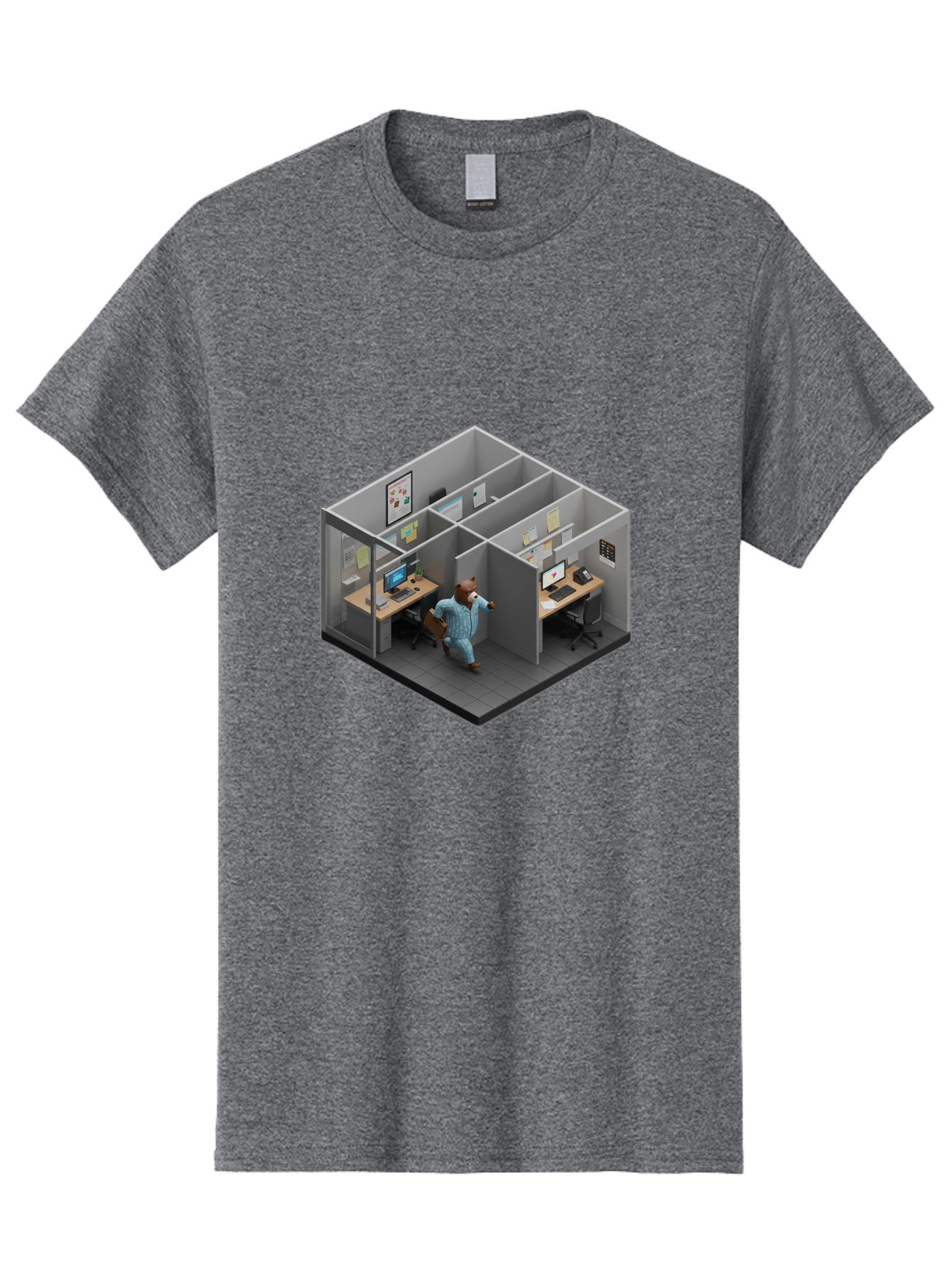 Bear-In-Office Men'S Graphic Tee, 100% Cotton, Comfortable Casual Summer Wear, Machine Washable, Vintage Camera, Old Camera, Antique Camera, Black Camera, Classic Photography, Photography Equipment, Nostalgic Device, Film Camera, Camera Art Bah567