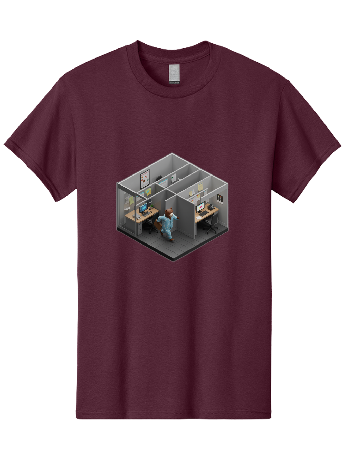 Bear-In-Office Men'S Graphic Tee, 100% Cotton, Comfortable Casual Summer Wear, Machine Washable, Vintage Camera, Old Camera, Antique Camera, Black Camera, Classic Photography, Photography Equipment, Nostalgic Device, Film Camera, Camera Art Bah567