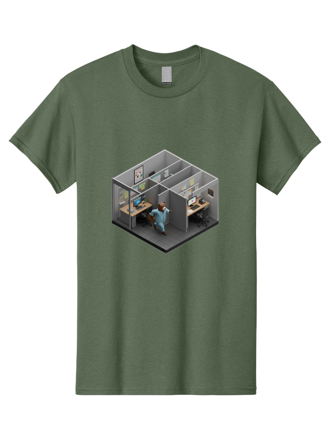 Bear-In-Office Men'S Graphic Tee, 100% Cotton, Comfortable Casual Summer Wear, Machine Washable, Vintage Camera, Old Camera, Antique Camera, Black Camera, Classic Photography, Photography Equipment, Nostalgic Device, Film Camera, Camera Art Bah567