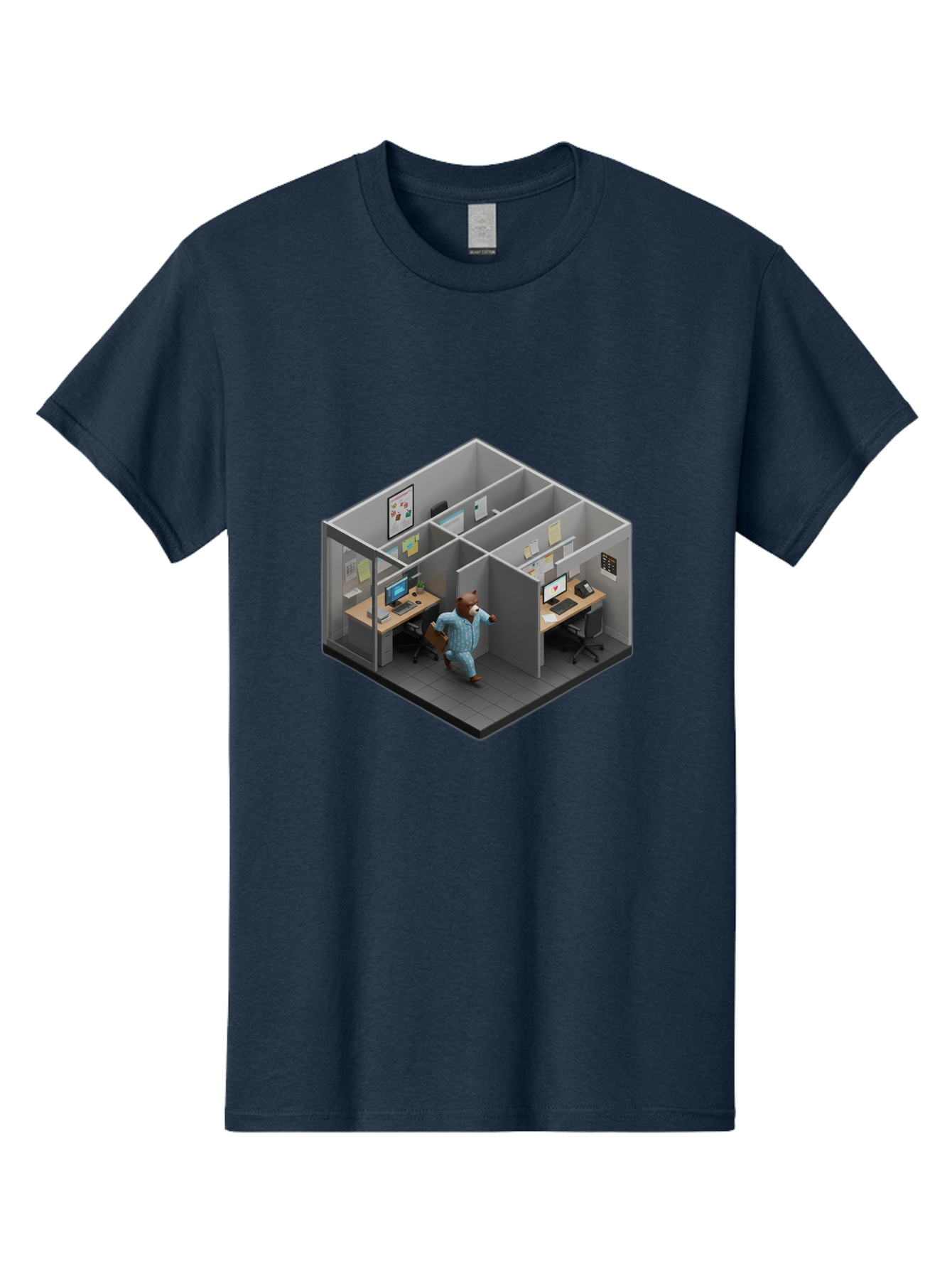 Bear-In-Office Men'S Graphic Tee, 100% Cotton, Comfortable Casual Summer Wear, Machine Washable, Vintage Camera, Old Camera, Antique Camera, Black Camera, Classic Photography, Photography Equipment, Nostalgic Device, Film Camera, Camera Art Bah567