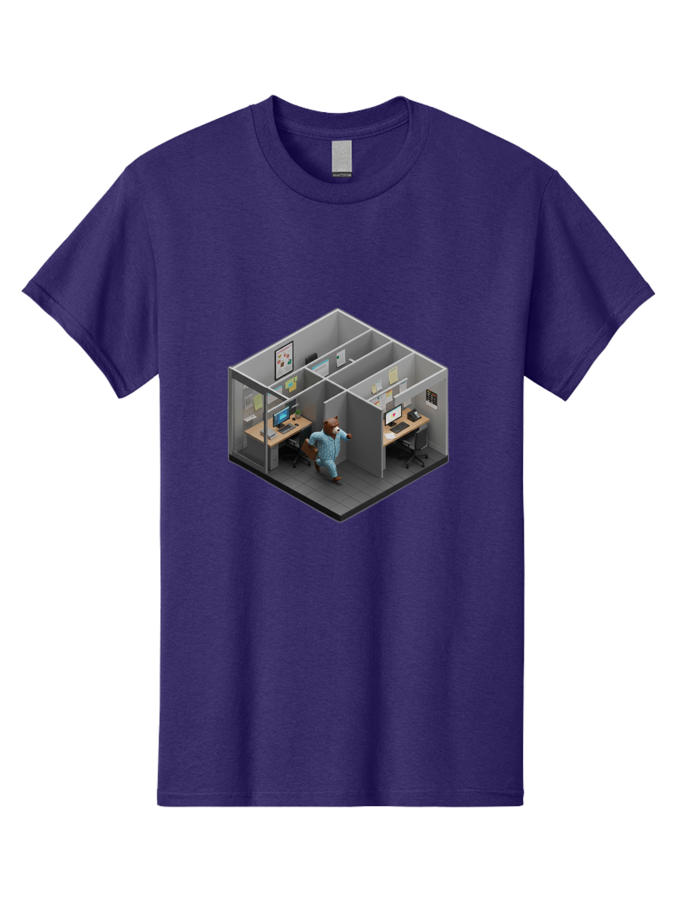 Bear-In-Office Men'S Graphic Tee, 100% Cotton, Comfortable Casual Summer Wear, Machine Washable, Vintage Camera, Old Camera, Antique Camera, Black Camera, Classic Photography, Photography Equipment, Nostalgic Device, Film Camera, Camera Art Bah567