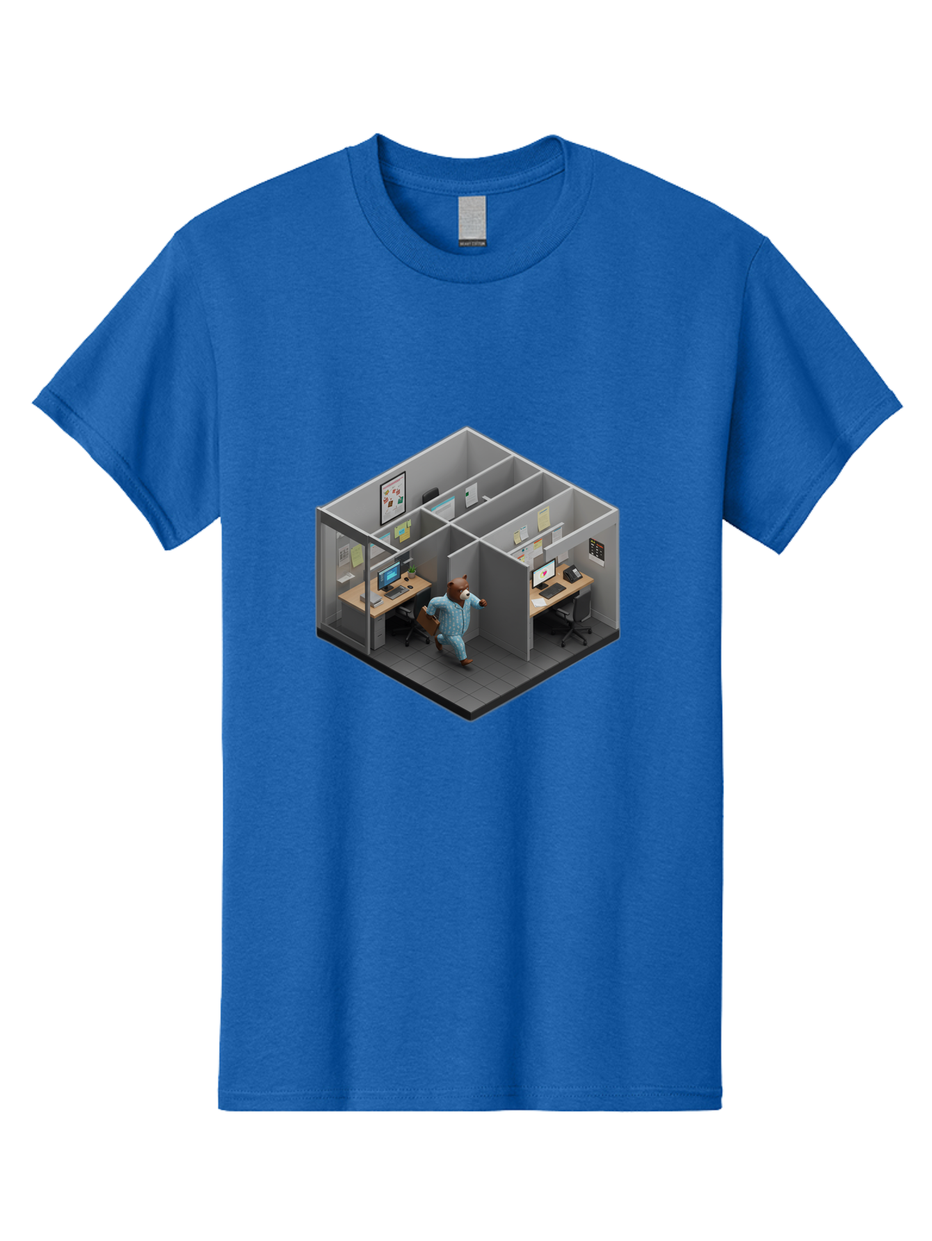 Bear-In-Office Men'S Graphic Tee, 100% Cotton, Comfortable Casual Summer Wear, Machine Washable, Vintage Camera, Old Camera, Antique Camera, Black Camera, Classic Photography, Photography Equipment, Nostalgic Device, Film Camera, Camera Art Bah567