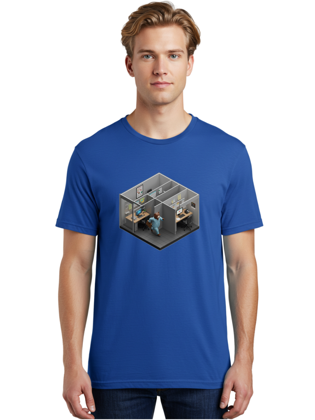 Bear-In-Office Men'S Graphic Tee, 100% Cotton, Comfortable Casual Summer Wear, Machine Washable, Vintage Camera, Old Camera, Antique Camera, Black Camera, Classic Photography, Photography Equipment, Nostalgic Device, Film Camera, Camera Art Bah567