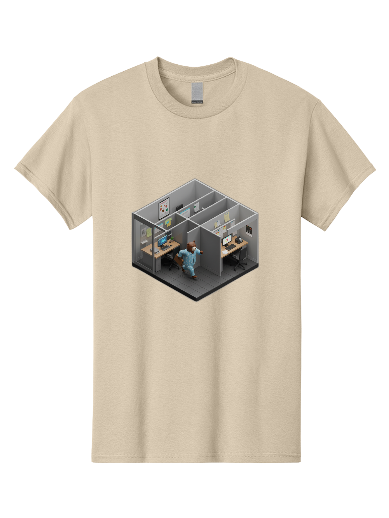 Bear-In-Office Men'S Graphic Tee, 100% Cotton, Comfortable Casual Summer Wear, Machine Washable, Vintage Camera, Old Camera, Antique Camera, Black Camera, Classic Photography, Photography Equipment, Nostalgic Device, Film Camera, Camera Art Bah567