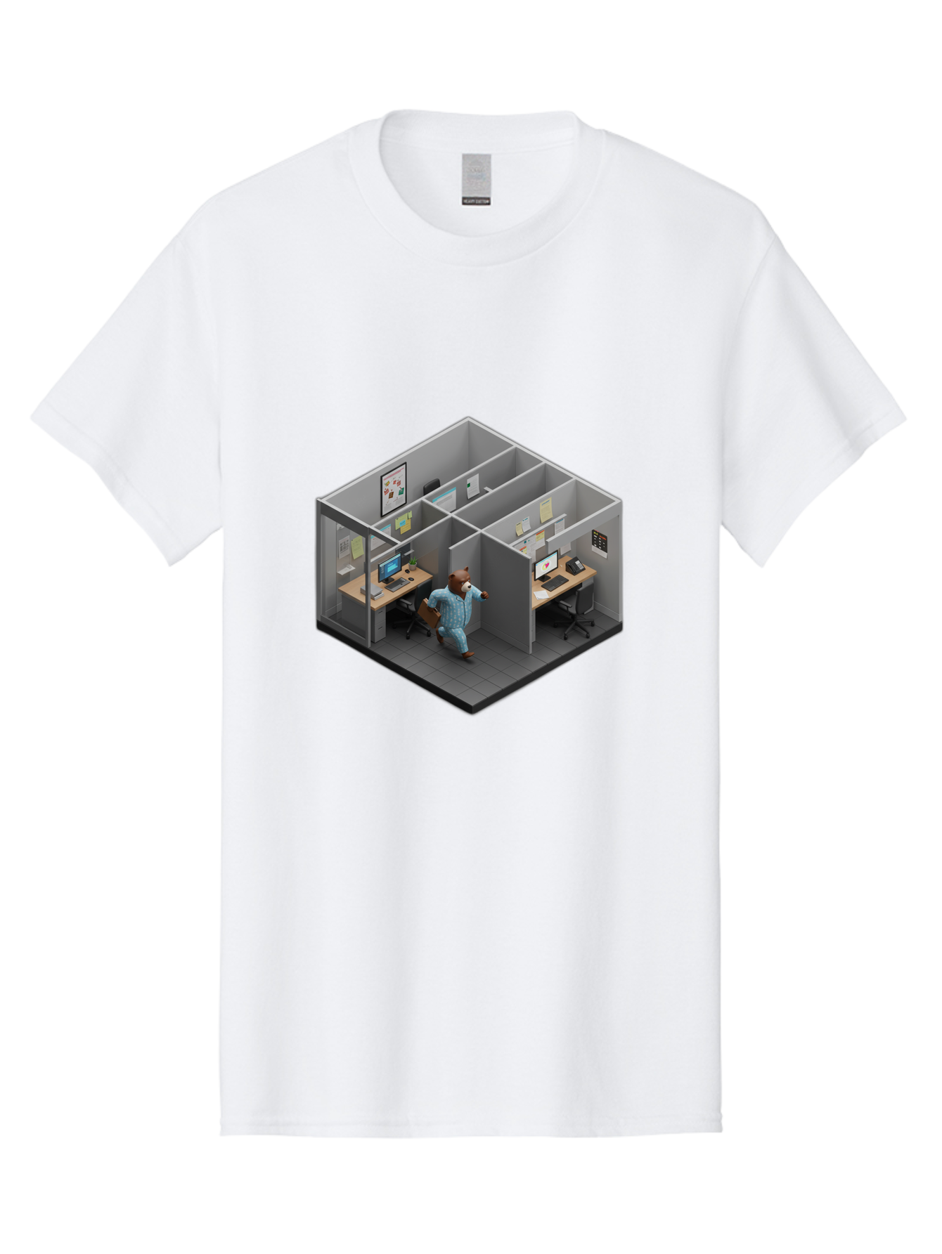 Bear-In-Office Men'S Graphic Tee, 100% Cotton, Comfortable Casual Summer Wear, Machine Washable, Vintage Camera, Old Camera, Antique Camera, Black Camera, Classic Photography, Photography Equipment, Nostalgic Device, Film Camera, Camera Art Bah567