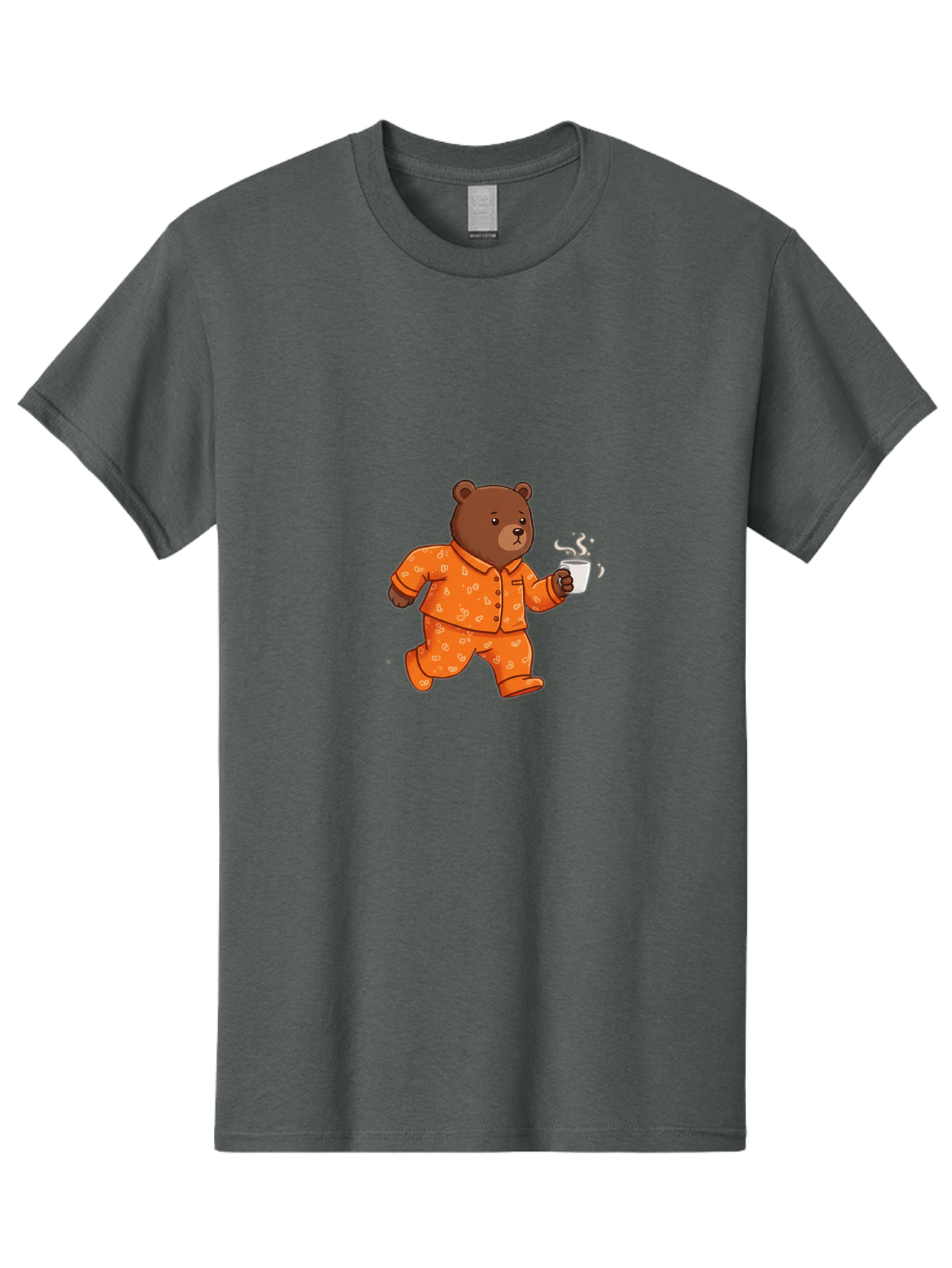 Bear-In-Pajamas-1 Men'S Graphic Tee, 100% Cotton, Comfortable Casual Summer Wear, Machine Washable, Vintage Camera, Old Camera, Antique Camera, Black Camera, Classic Photography, Photography Equipment, Nostalgic Device, Film Camera, Camera Art Bah568