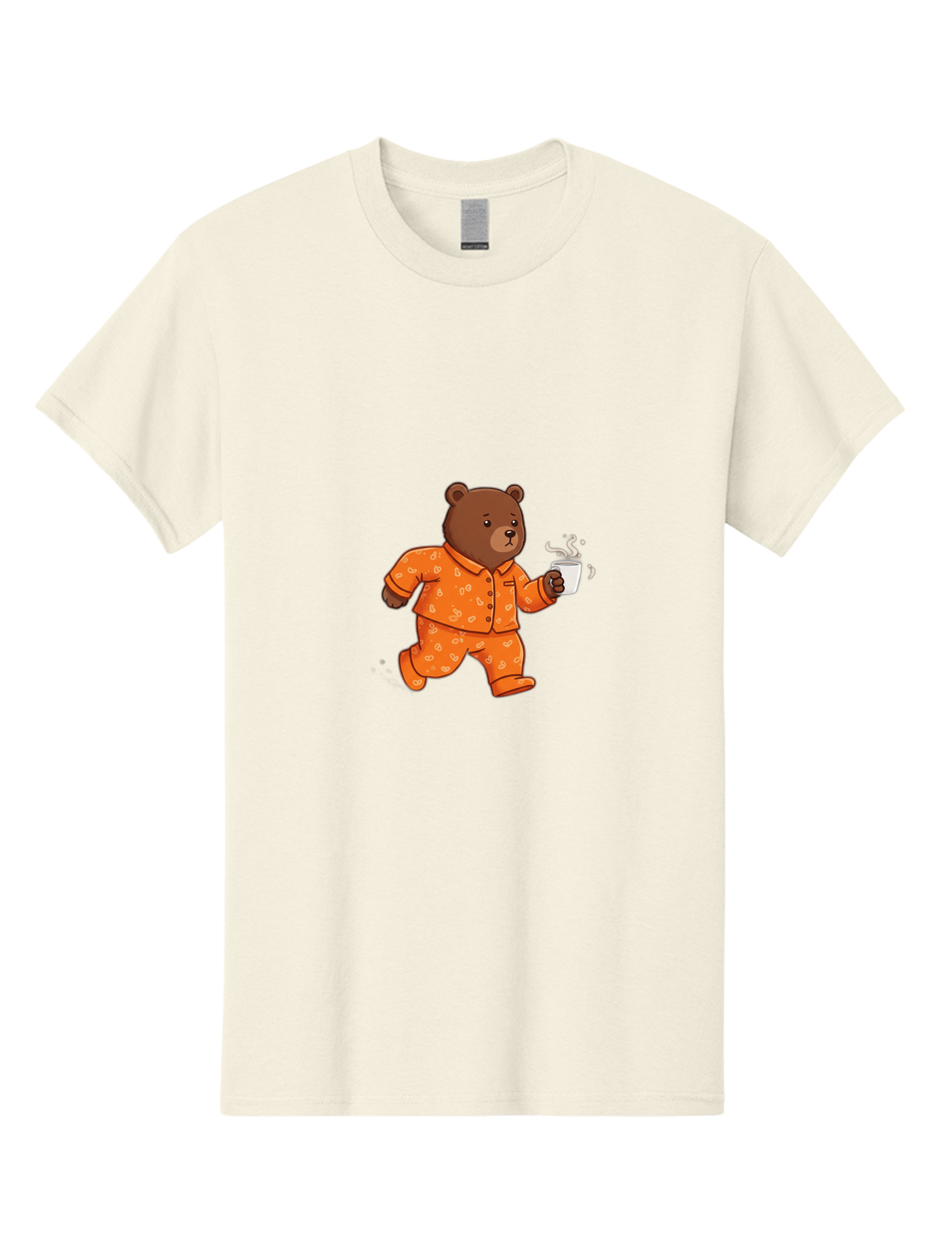 Bear-In-Pajamas-1 Men'S Graphic Tee, 100% Cotton, Comfortable Casual Summer Wear, Machine Washable, Vintage Camera, Old Camera, Antique Camera, Black Camera, Classic Photography, Photography Equipment, Nostalgic Device, Film Camera, Camera Art Bah568
