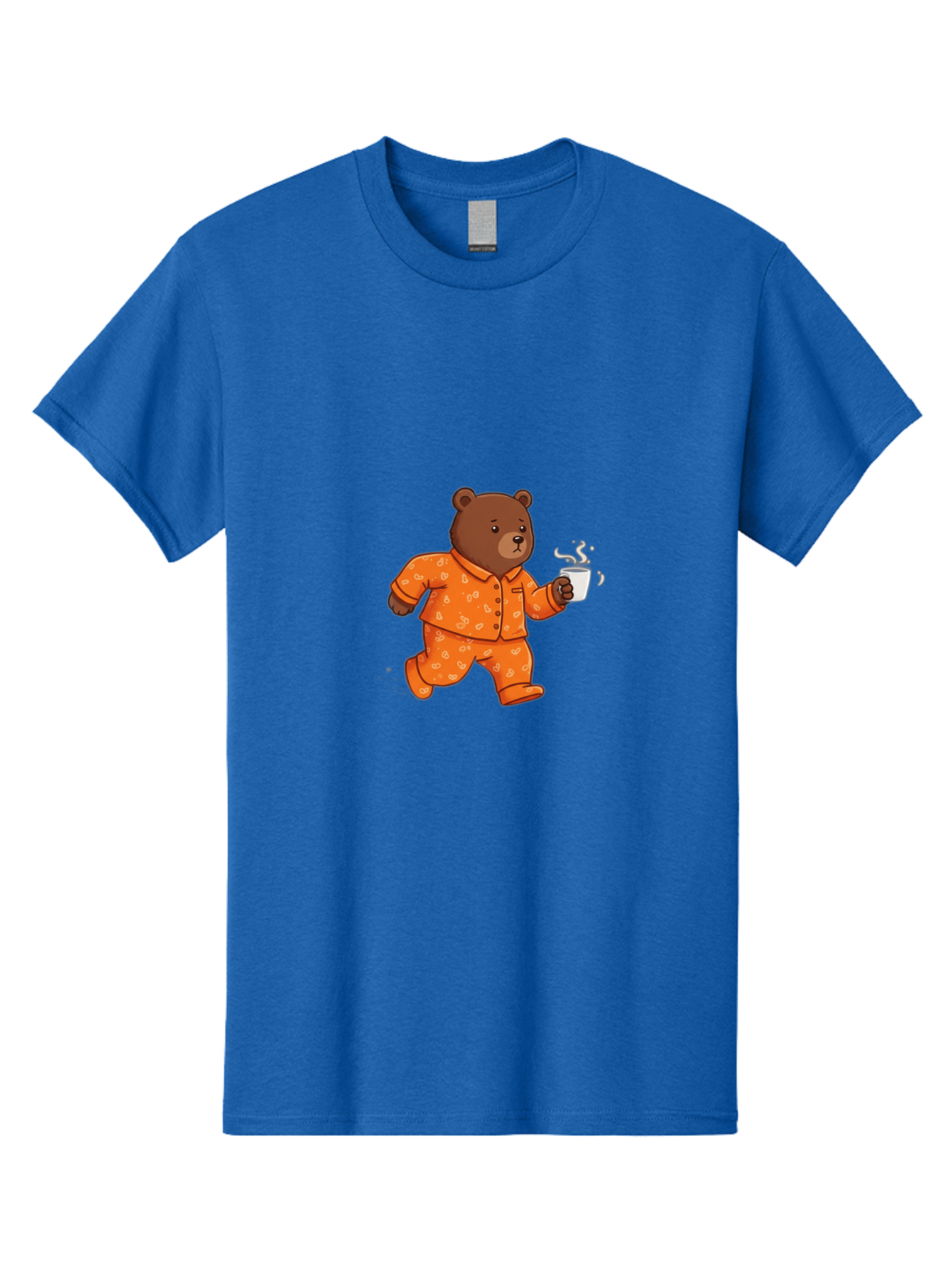 Bear-In-Pajamas-1 Men'S Graphic Tee, 100% Cotton, Comfortable Casual Summer Wear, Machine Washable, Vintage Camera, Old Camera, Antique Camera, Black Camera, Classic Photography, Photography Equipment, Nostalgic Device, Film Camera, Camera Art Bah568