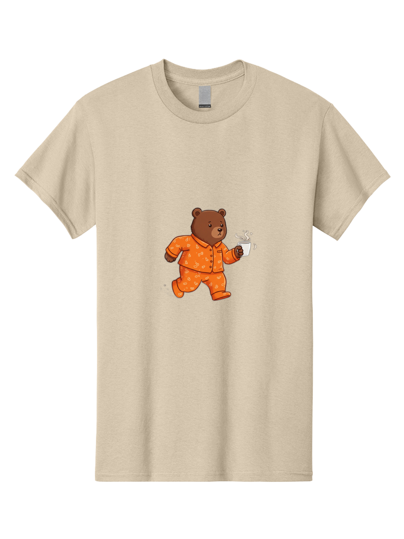 Bear-In-Pajamas-1 Men'S Graphic Tee, 100% Cotton, Comfortable Casual Summer Wear, Machine Washable, Vintage Camera, Old Camera, Antique Camera, Black Camera, Classic Photography, Photography Equipment, Nostalgic Device, Film Camera, Camera Art Bah568