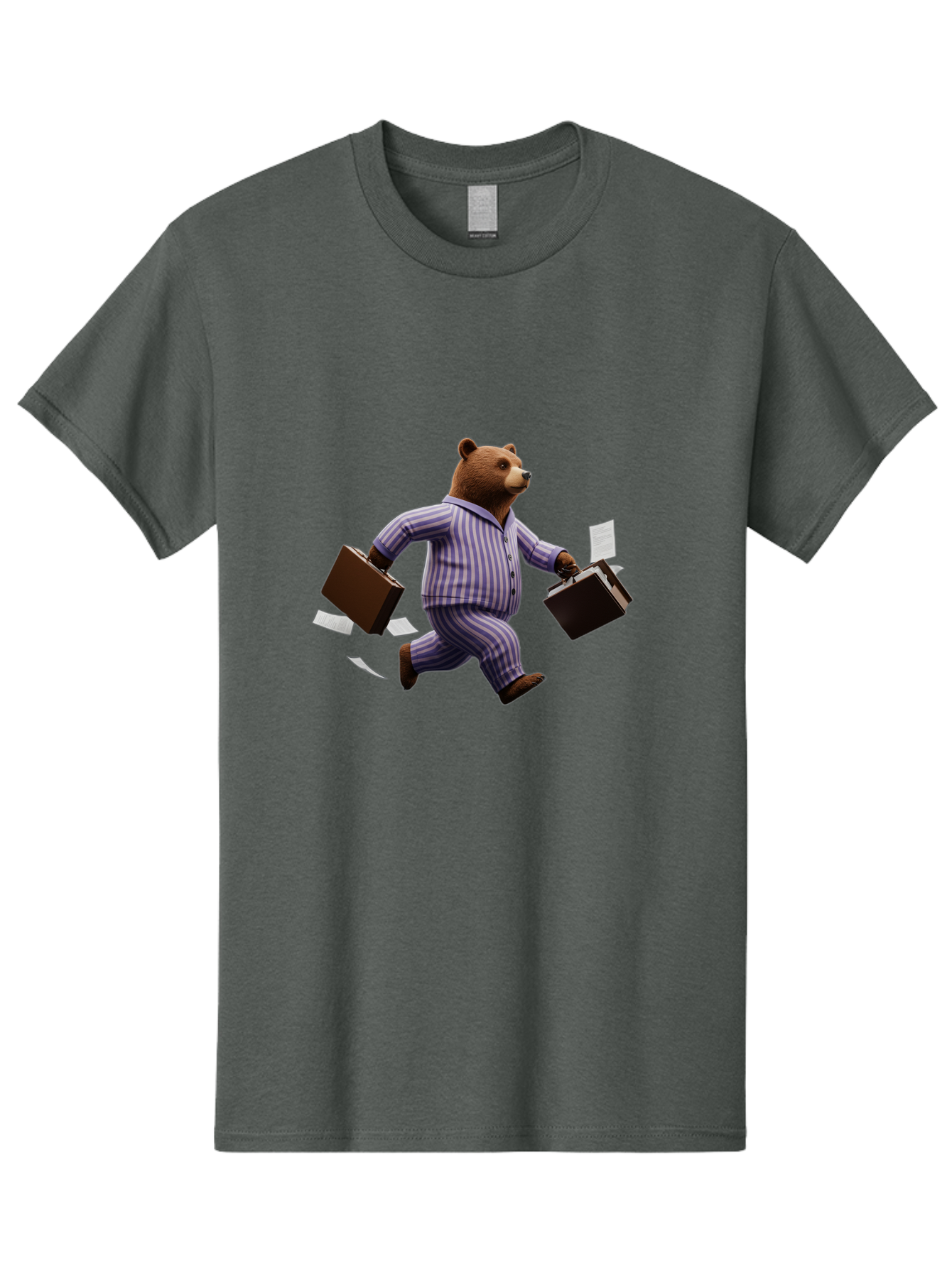 Bear-In-Pajamas-10 Men'S Graphic Tee, 100% Cotton, Comfortable Casual Summer Wear, Machine Washable, Vintage Camera, Old Camera, Antique Camera, Black Camera, Classic Photography, Photography Equipment, Nostalgic Device, Film Camera, Bah569