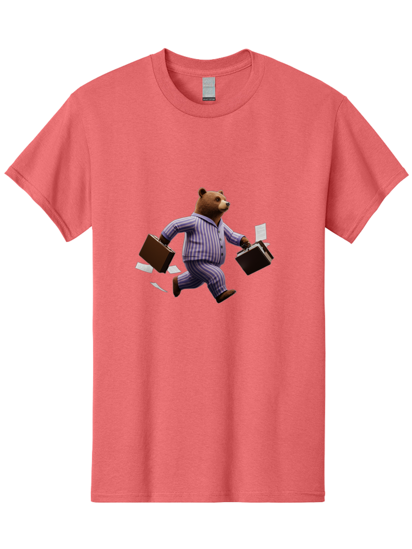 Bear-In-Pajamas-10 Men'S Graphic Tee, 100% Cotton, Comfortable Casual Summer Wear, Machine Washable, Vintage Camera, Old Camera, Antique Camera, Black Camera, Classic Photography, Photography Equipment, Nostalgic Device, Film Camera, Bah569