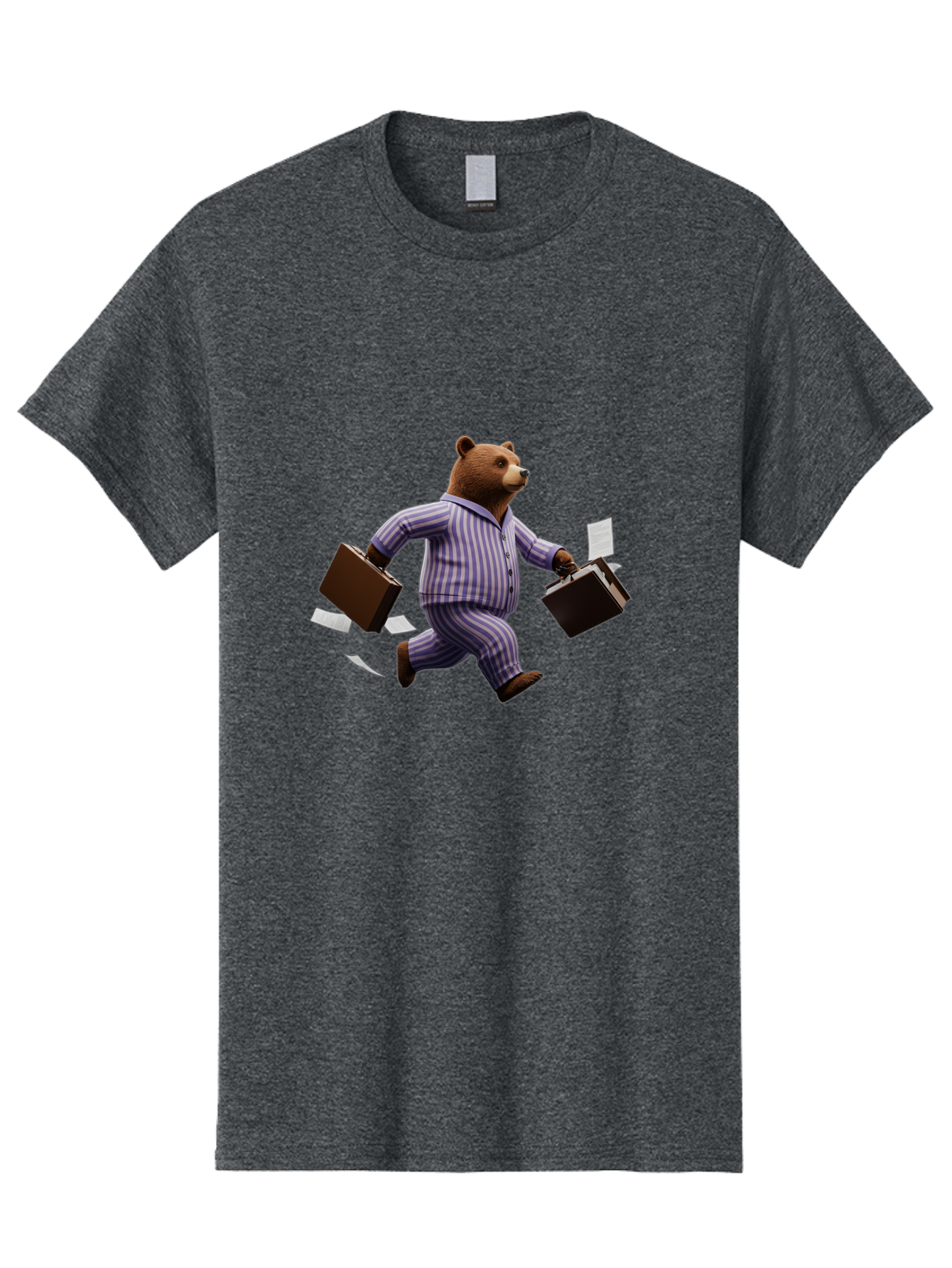 Bear-In-Pajamas-10 Men'S Graphic Tee, 100% Cotton, Comfortable Casual Summer Wear, Machine Washable, Vintage Camera, Old Camera, Antique Camera, Black Camera, Classic Photography, Photography Equipment, Nostalgic Device, Film Camera, Bah569