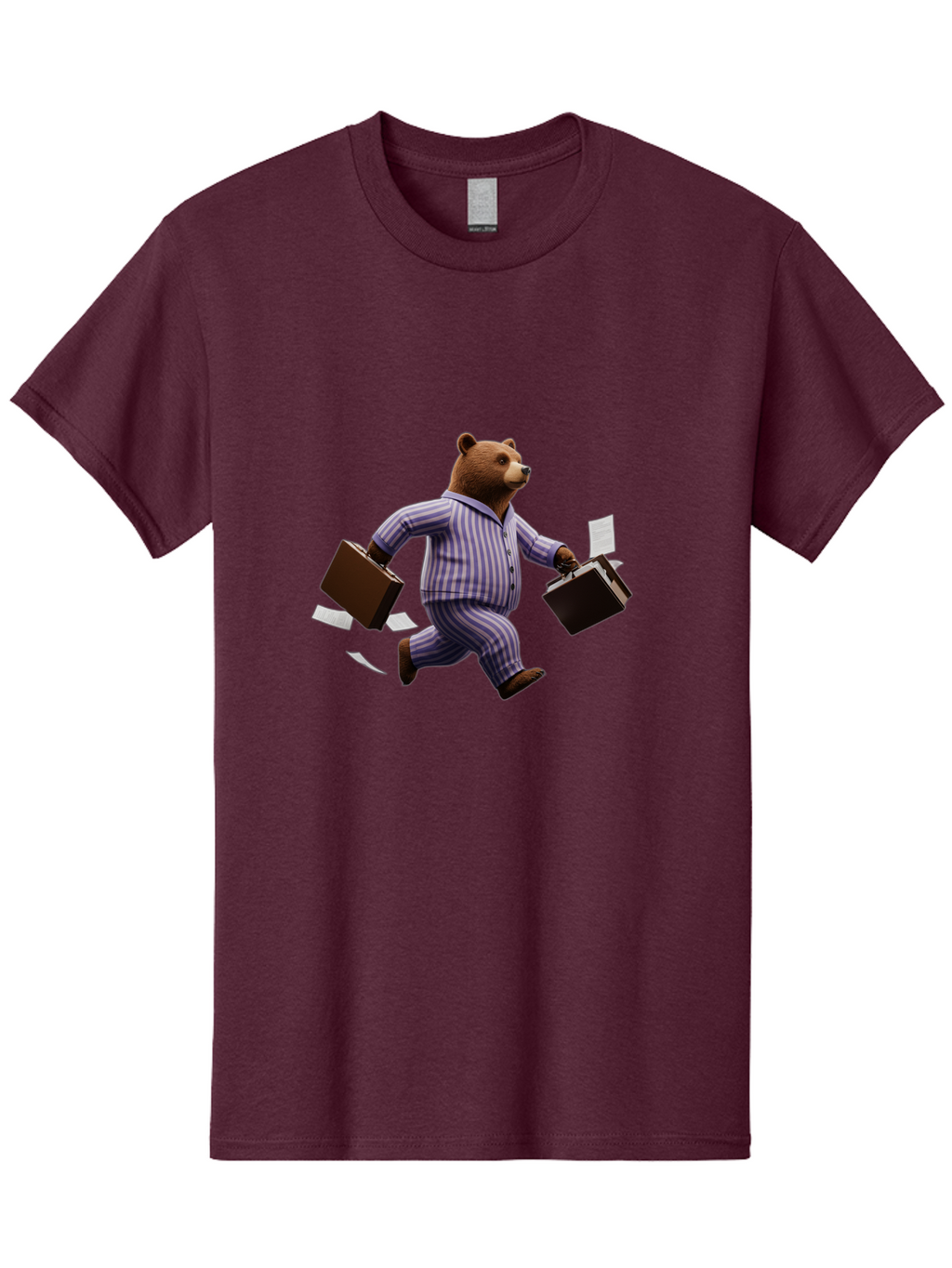 Bear-In-Pajamas-10 Men'S Graphic Tee, 100% Cotton, Comfortable Casual Summer Wear, Machine Washable, Vintage Camera, Old Camera, Antique Camera, Black Camera, Classic Photography, Photography Equipment, Nostalgic Device, Film Camera, Bah569