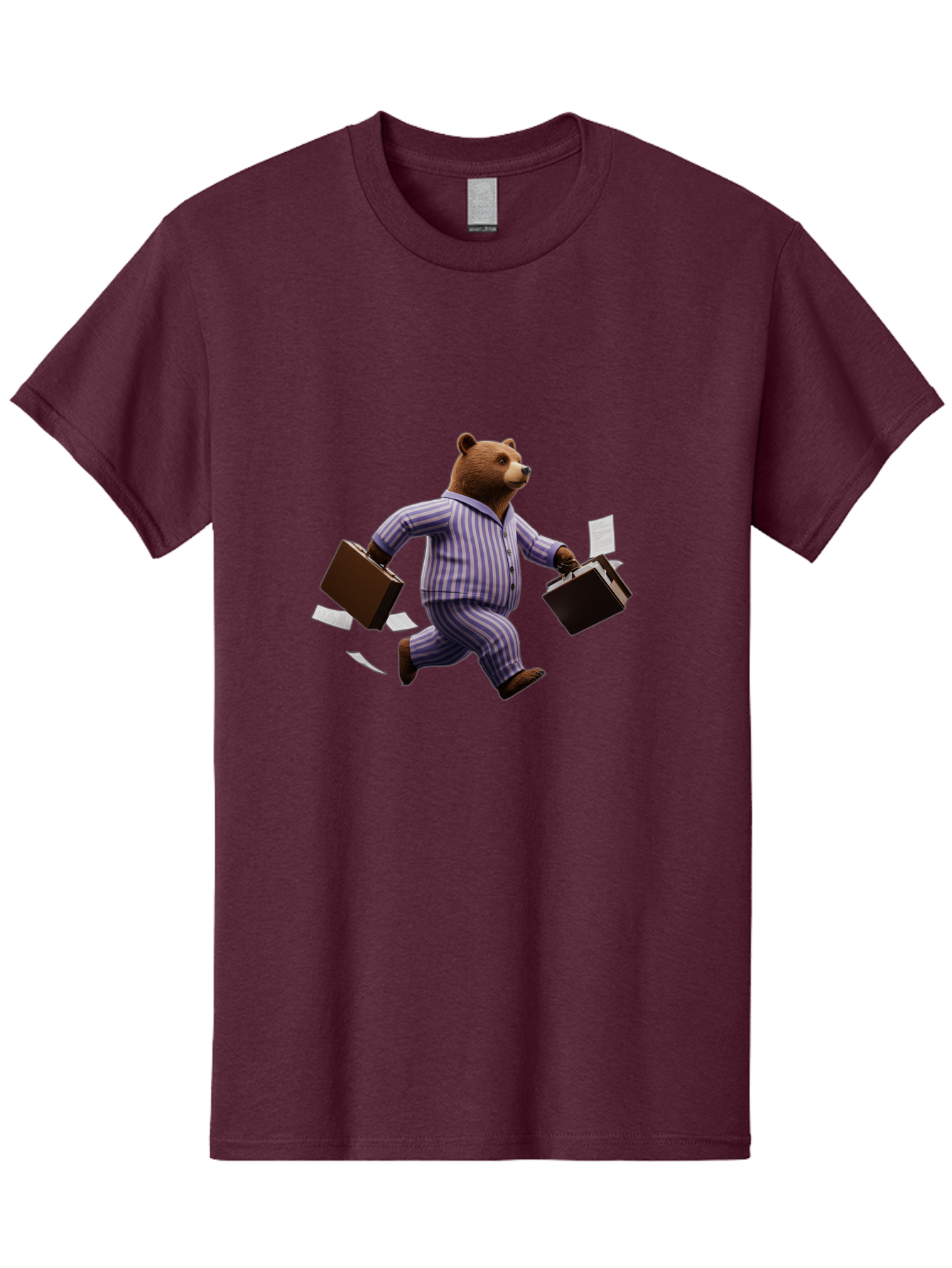 Bear-In-Pajamas-10 Men'S Graphic Tee, 100% Cotton, Comfortable Casual Summer Wear, Machine Washable, Vintage Camera, Old Camera, Antique Camera, Black Camera, Classic Photography, Photography Equipment, Nostalgic Device, Film Camera, Bah569