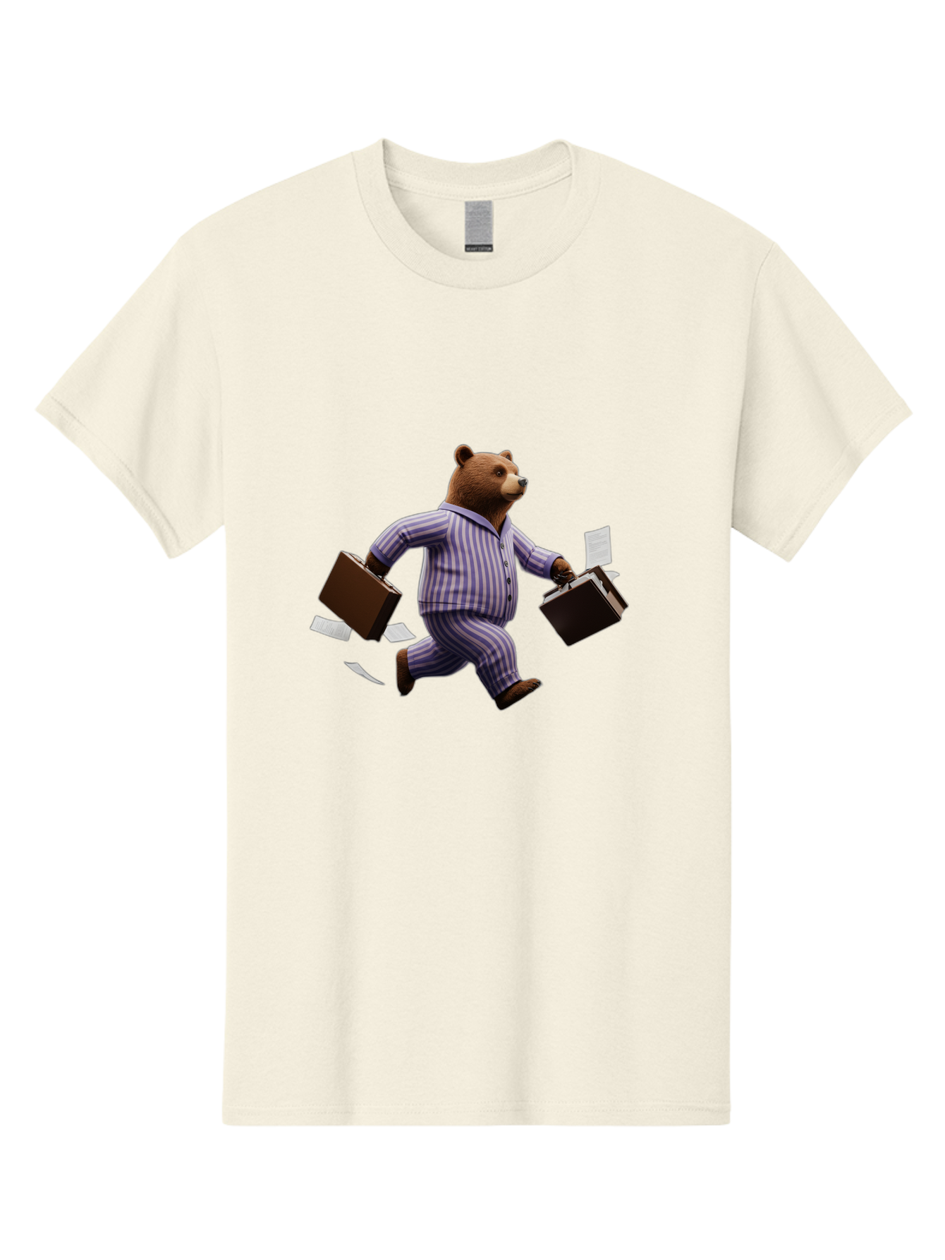 Bear-In-Pajamas-10 Men'S Graphic Tee, 100% Cotton, Comfortable Casual Summer Wear, Machine Washable, Vintage Camera, Old Camera, Antique Camera, Black Camera, Classic Photography, Photography Equipment, Nostalgic Device, Film Camera, Bah569