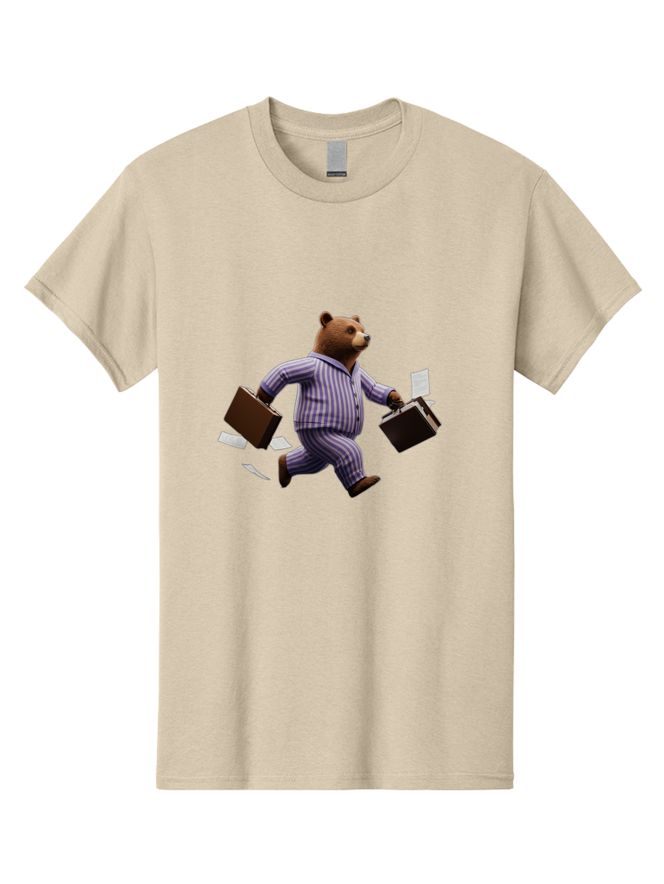 Bear-In-Pajamas-10 Men'S Graphic Tee, 100% Cotton, Comfortable Casual Summer Wear, Machine Washable, Vintage Camera, Old Camera, Antique Camera, Black Camera, Classic Photography, Photography Equipment, Nostalgic Device, Film Camera, Bah569