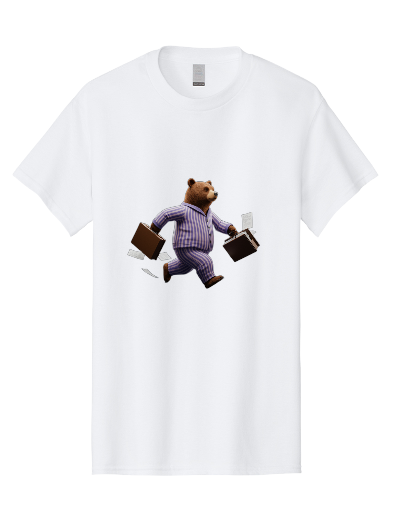 Bear-In-Pajamas-10 Men'S Graphic Tee, 100% Cotton, Comfortable Casual Summer Wear, Machine Washable, Vintage Camera, Old Camera, Antique Camera, Black Camera, Classic Photography, Photography Equipment, Nostalgic Device, Film Camera, Bah569