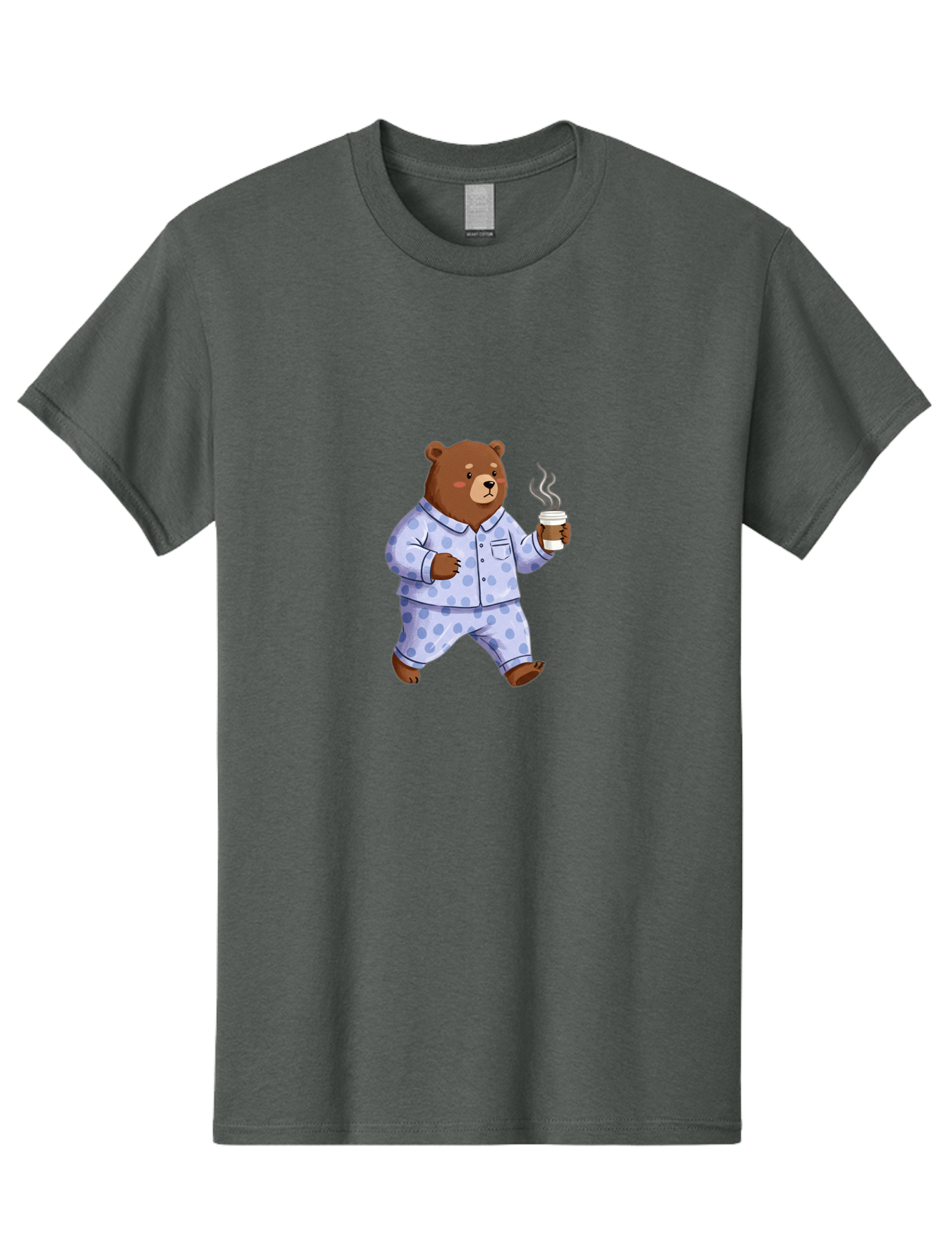 Bear-In-Pajamas-2 Men'S Graphic Tee, 100% Cotton, Comfortable Casual Summer Wear, Machine Washable, Vintage Camera, Old Camera, Antique Camera, Black Camera, Classic Photography, Photography Equipment, Nostalgic Device, Film Camera, Camera Art Bah570