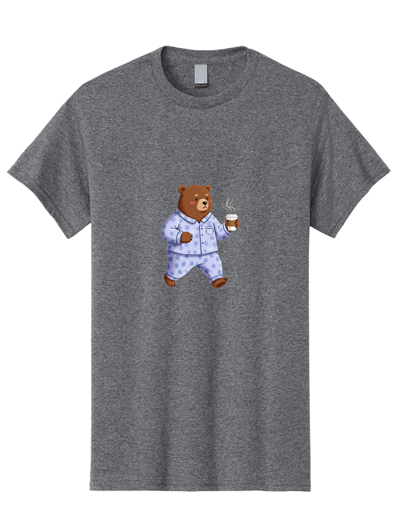 Bear-In-Pajamas-2 Men'S Graphic Tee, 100% Cotton, Comfortable Casual Summer Wear, Machine Washable, Vintage Camera, Old Camera, Antique Camera, Black Camera, Classic Photography, Photography Equipment, Nostalgic Device, Film Camera, Camera Art Bah570