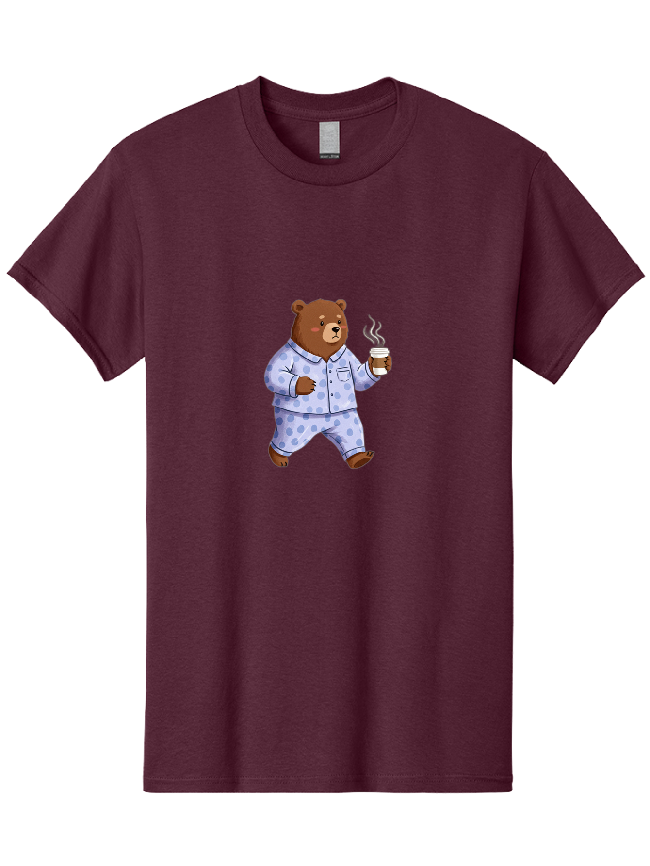 Bear-In-Pajamas-2 Men'S Graphic Tee, 100% Cotton, Comfortable Casual Summer Wear, Machine Washable, Vintage Camera, Old Camera, Antique Camera, Black Camera, Classic Photography, Photography Equipment, Nostalgic Device, Film Camera, Camera Art Bah570