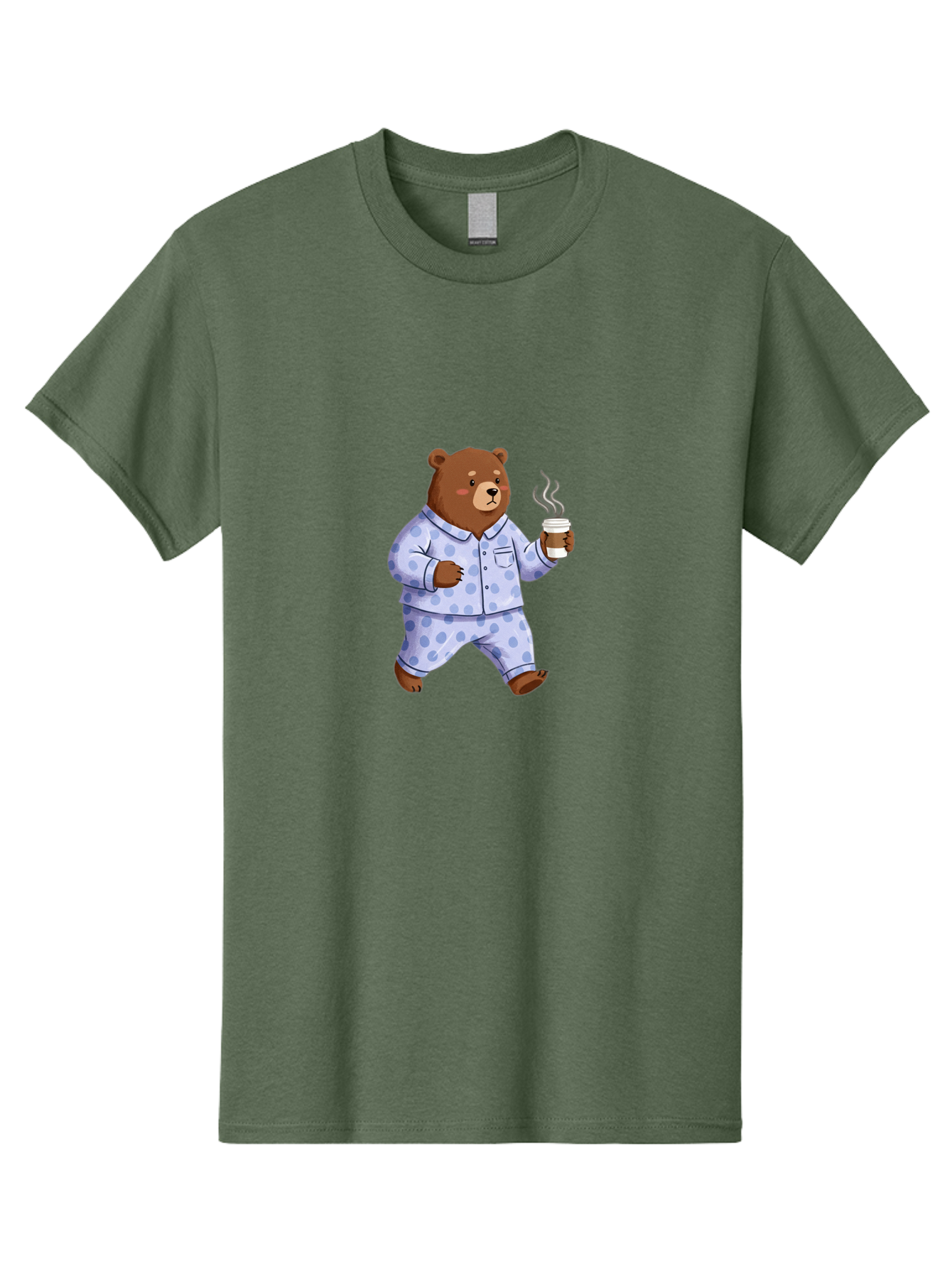 Bear-In-Pajamas-2 Men'S Graphic Tee, 100% Cotton, Comfortable Casual Summer Wear, Machine Washable, Vintage Camera, Old Camera, Antique Camera, Black Camera, Classic Photography, Photography Equipment, Nostalgic Device, Film Camera, Camera Art Bah570