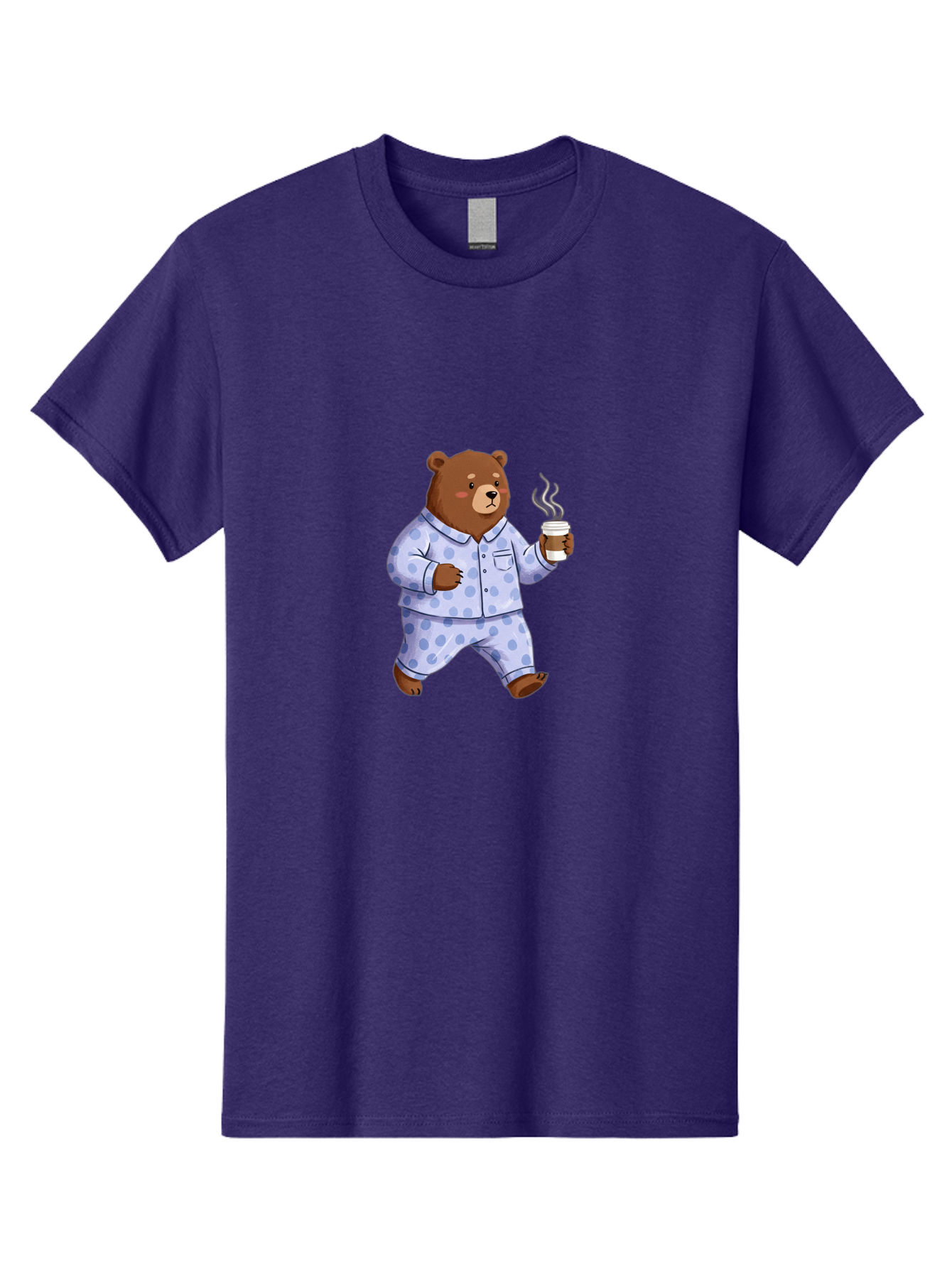 Bear-In-Pajamas-2 Men'S Graphic Tee, 100% Cotton, Comfortable Casual Summer Wear, Machine Washable, Vintage Camera, Old Camera, Antique Camera, Black Camera, Classic Photography, Photography Equipment, Nostalgic Device, Film Camera, Camera Art Bah570
