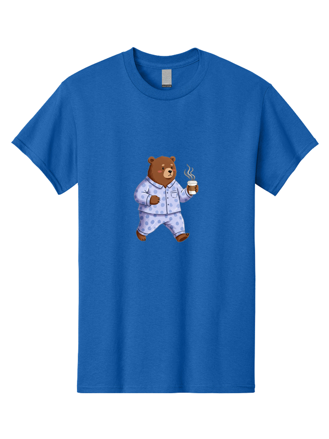 Bear-In-Pajamas-2 Men'S Graphic Tee, 100% Cotton, Comfortable Casual Summer Wear, Machine Washable, Vintage Camera, Old Camera, Antique Camera, Black Camera, Classic Photography, Photography Equipment, Nostalgic Device, Film Camera, Camera Art Bah570