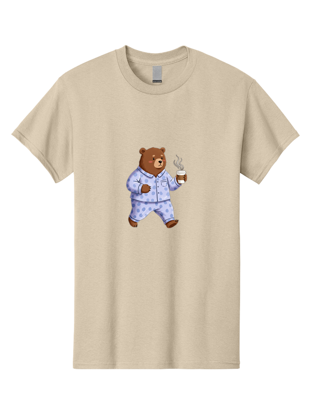 Bear-In-Pajamas-2 Men'S Graphic Tee, 100% Cotton, Comfortable Casual Summer Wear, Machine Washable, Vintage Camera, Old Camera, Antique Camera, Black Camera, Classic Photography, Photography Equipment, Nostalgic Device, Film Camera, Camera Art Bah570