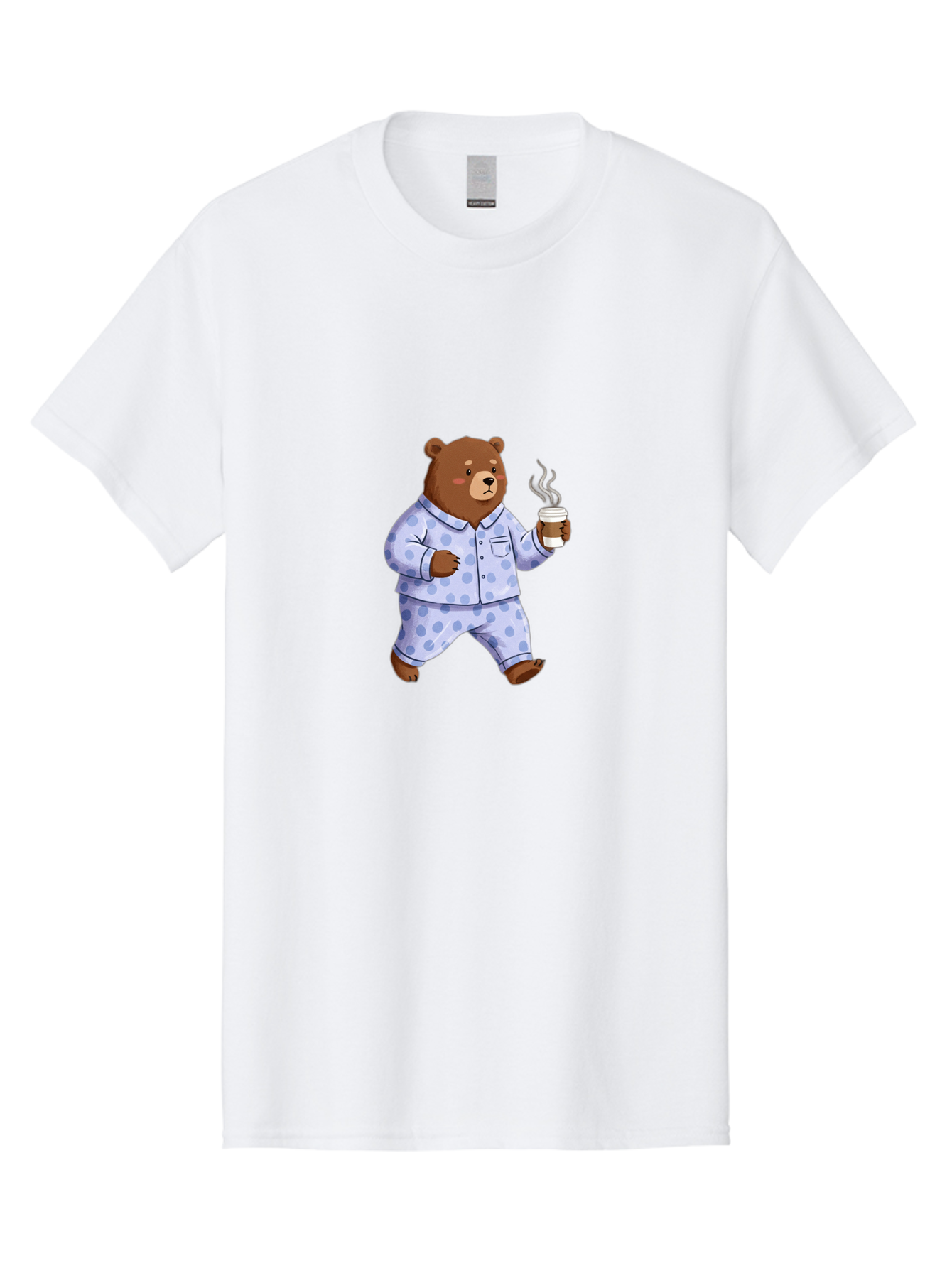 Bear-In-Pajamas-2 Men'S Graphic Tee, 100% Cotton, Comfortable Casual Summer Wear, Machine Washable, Vintage Camera, Old Camera, Antique Camera, Black Camera, Classic Photography, Photography Equipment, Nostalgic Device, Film Camera, Camera Art Bah570