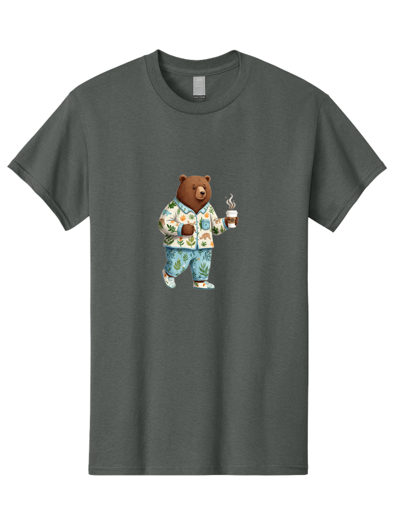 Bear-In-Pajamas-3 Men'S Graphic Tee, 100% Cotton, Comfortable Casual Summer Wear, Machine Washable, Vintage Camera, Old Camera, Antique Camera, Black Camera, Classic Photography, Photography Equipment, Nostalgic Device, Film Camera, Camera Art Bah571